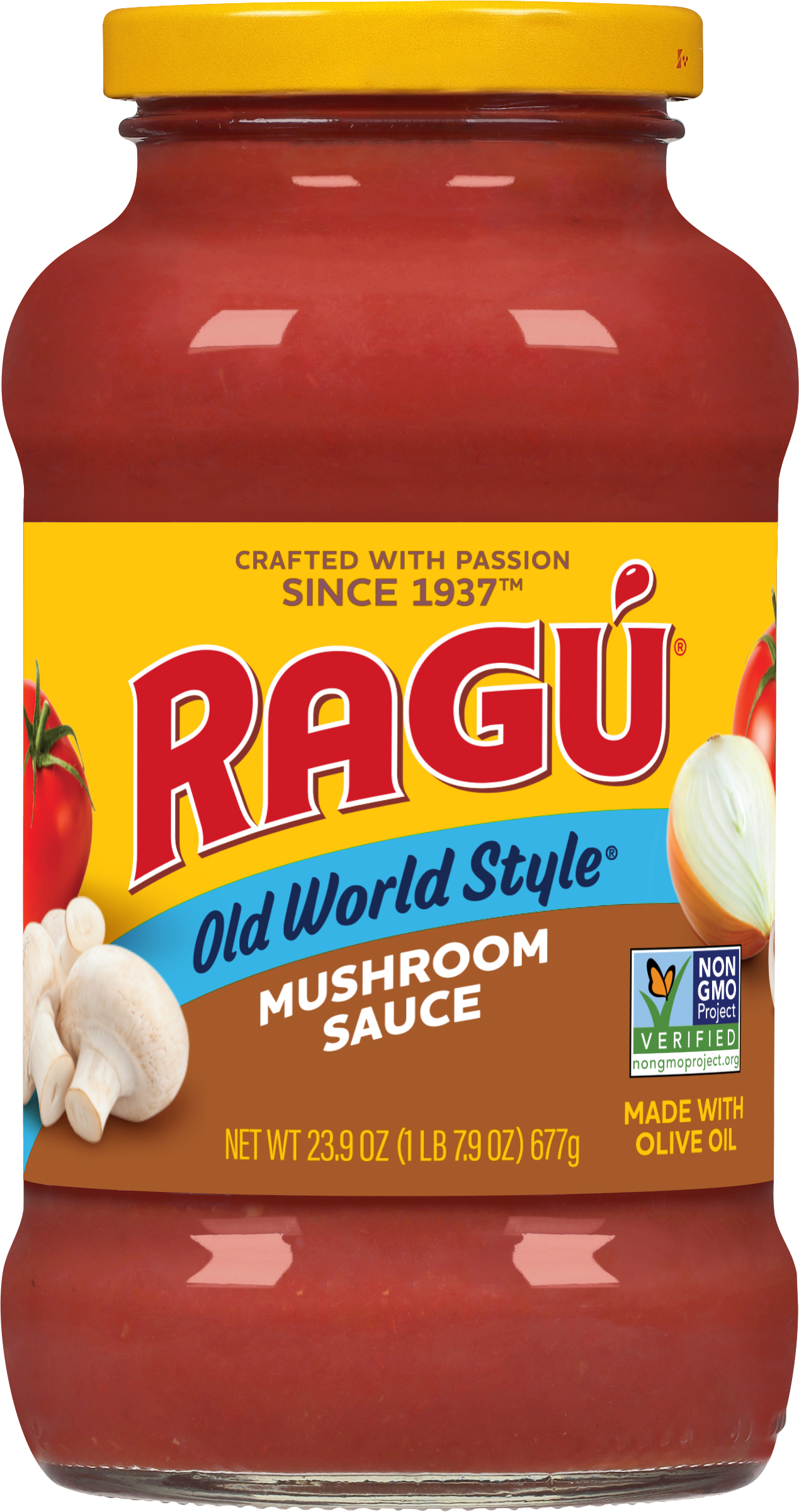 Mushroom Sauce, OId World Style