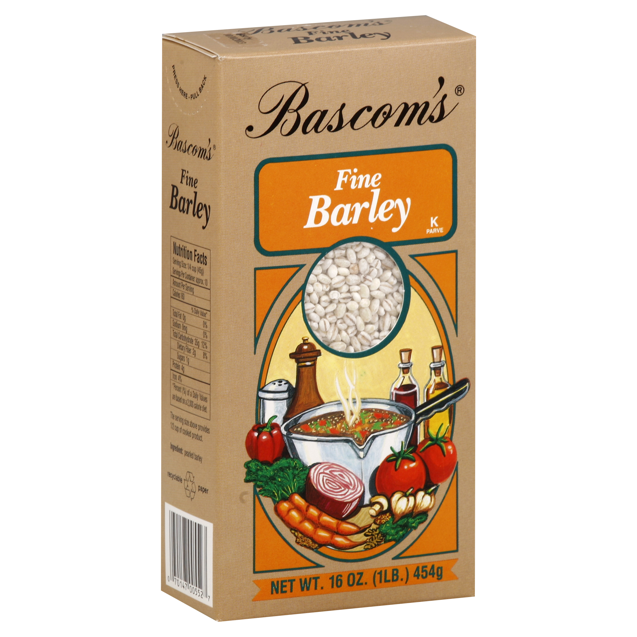 Bascom Barley 16 Oz