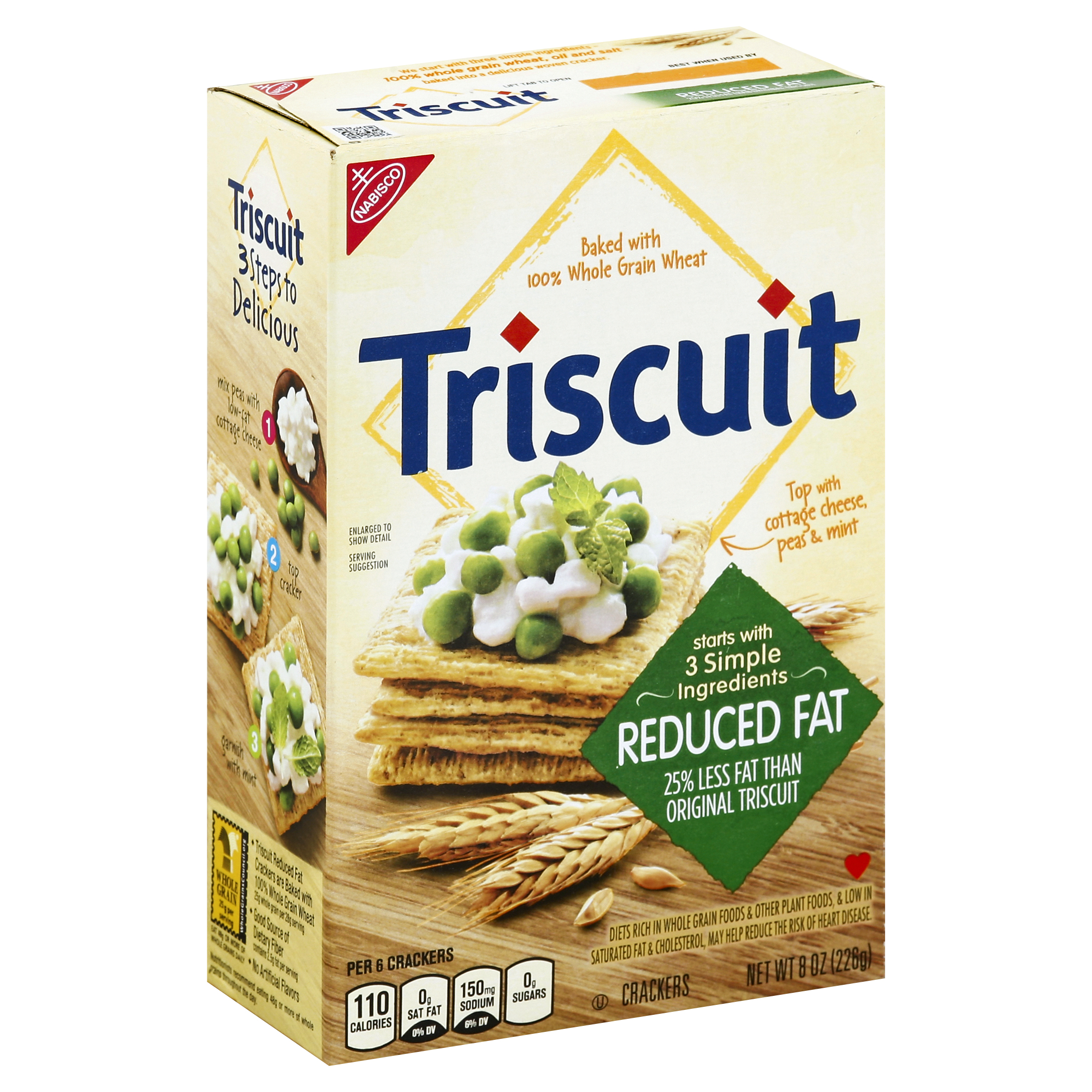 Triscuit Crackers 8 Oz