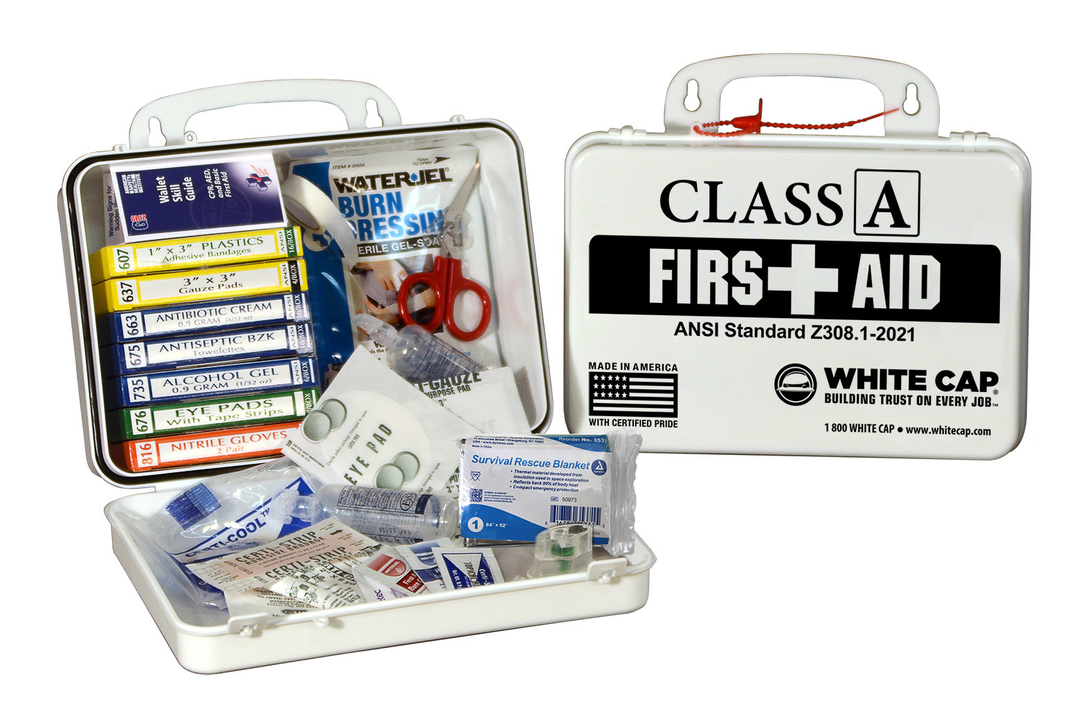 First aid kit class A