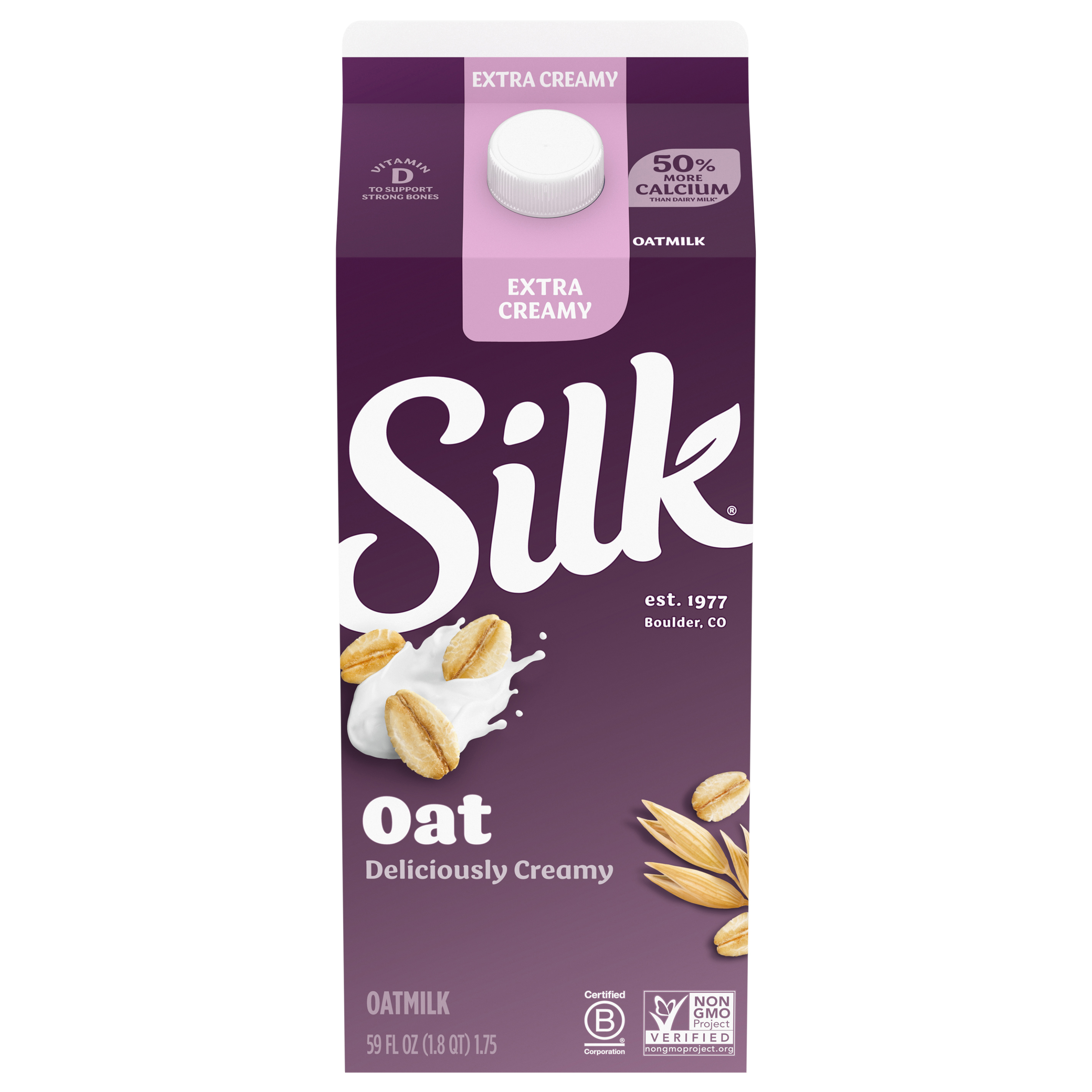 Oatmilk, Extra Creamy
