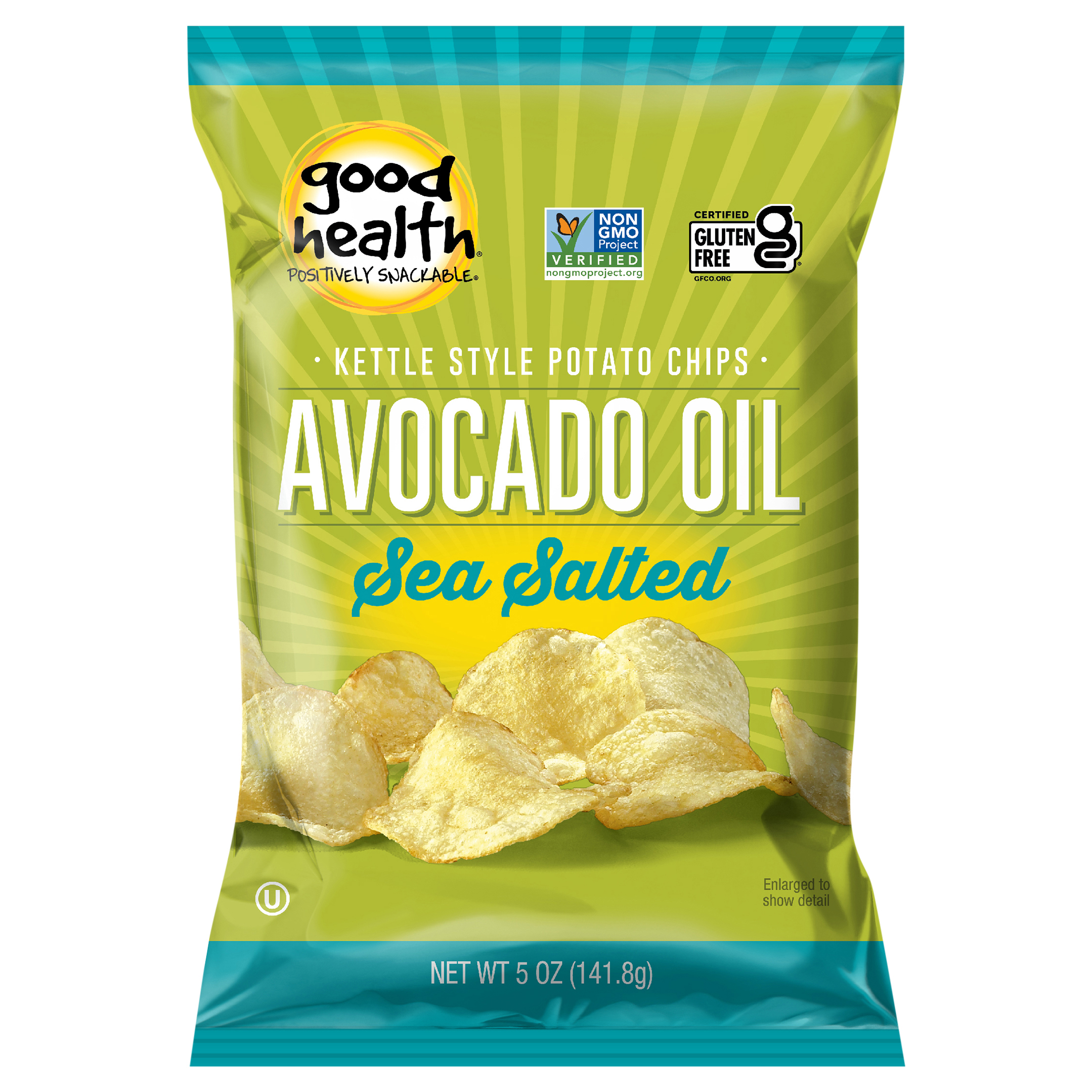 Potato Chips, Kettle Style, Avocado Oil, Sea Salt