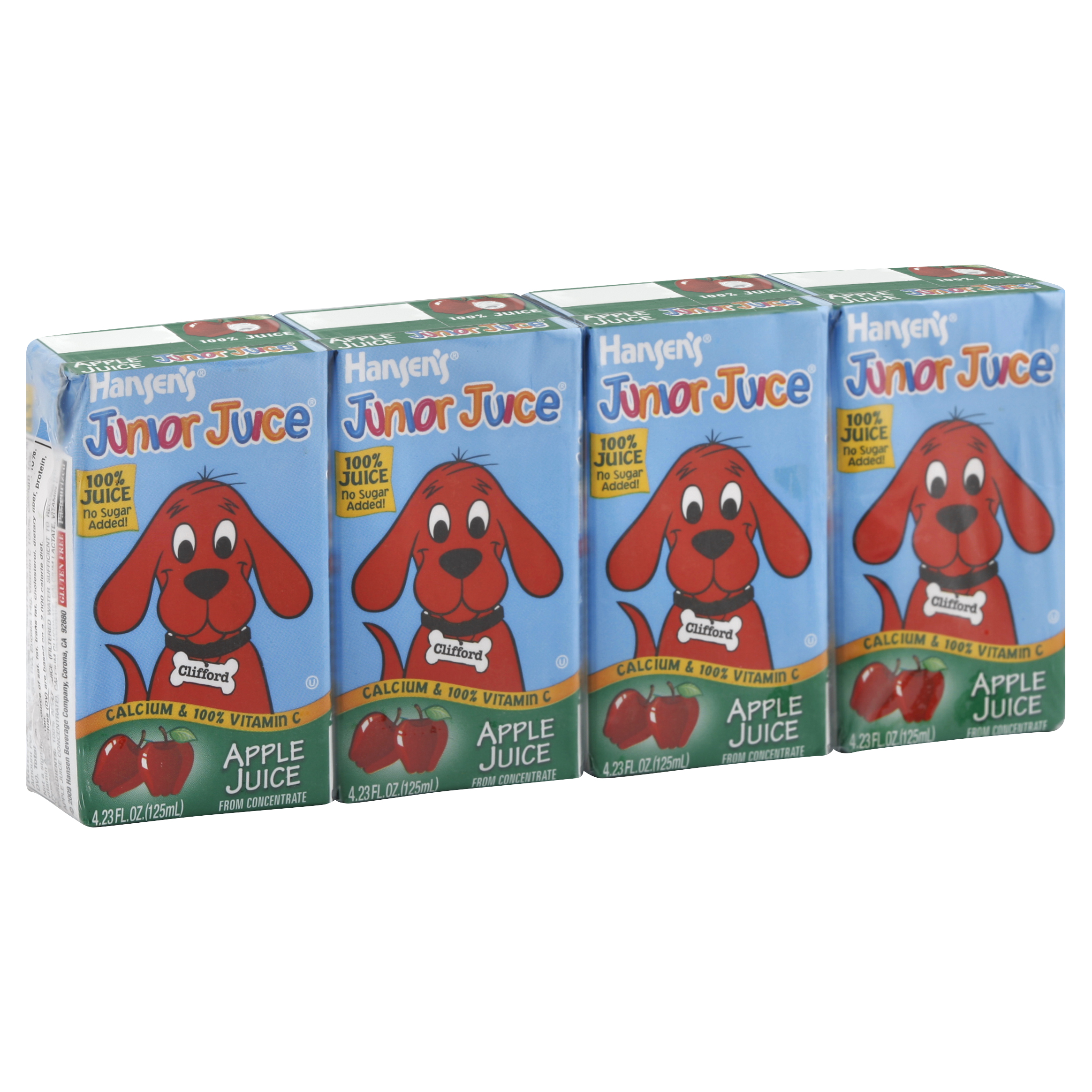 Hansen's 100% Juice 4 Ea