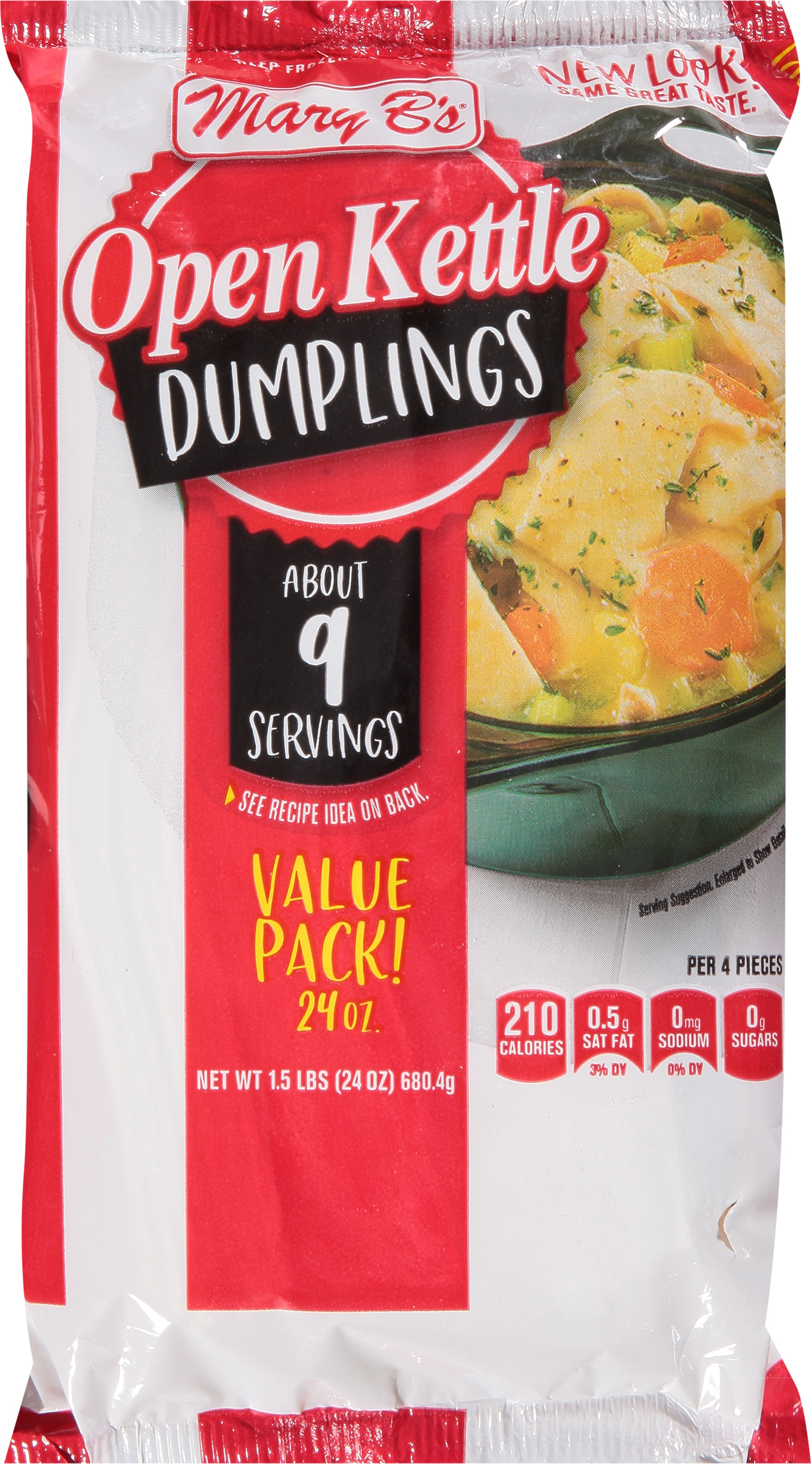 Dumplings, Open Kettle, Value Pack