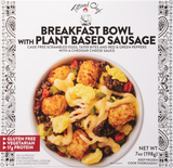 Breakfast Bowl with Plant Based Sausage image