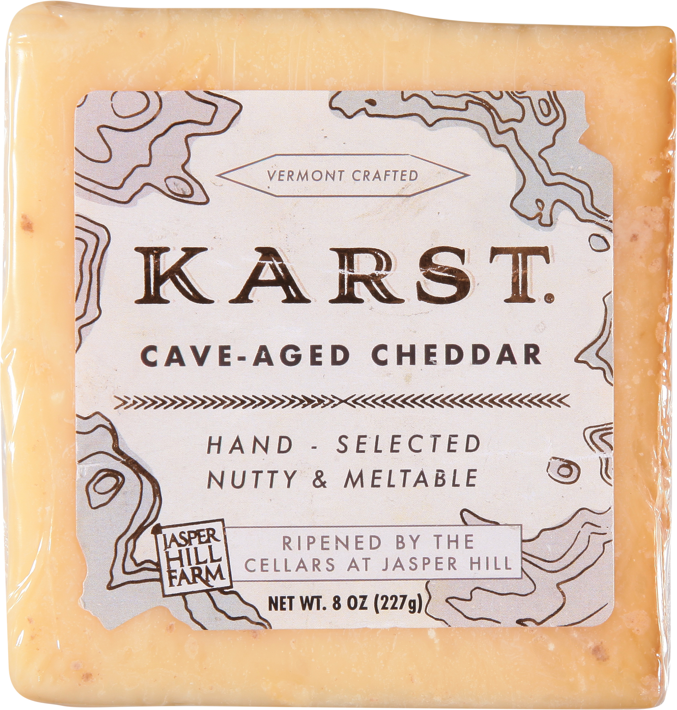 Cheese, Cheddar, Cave-Aged