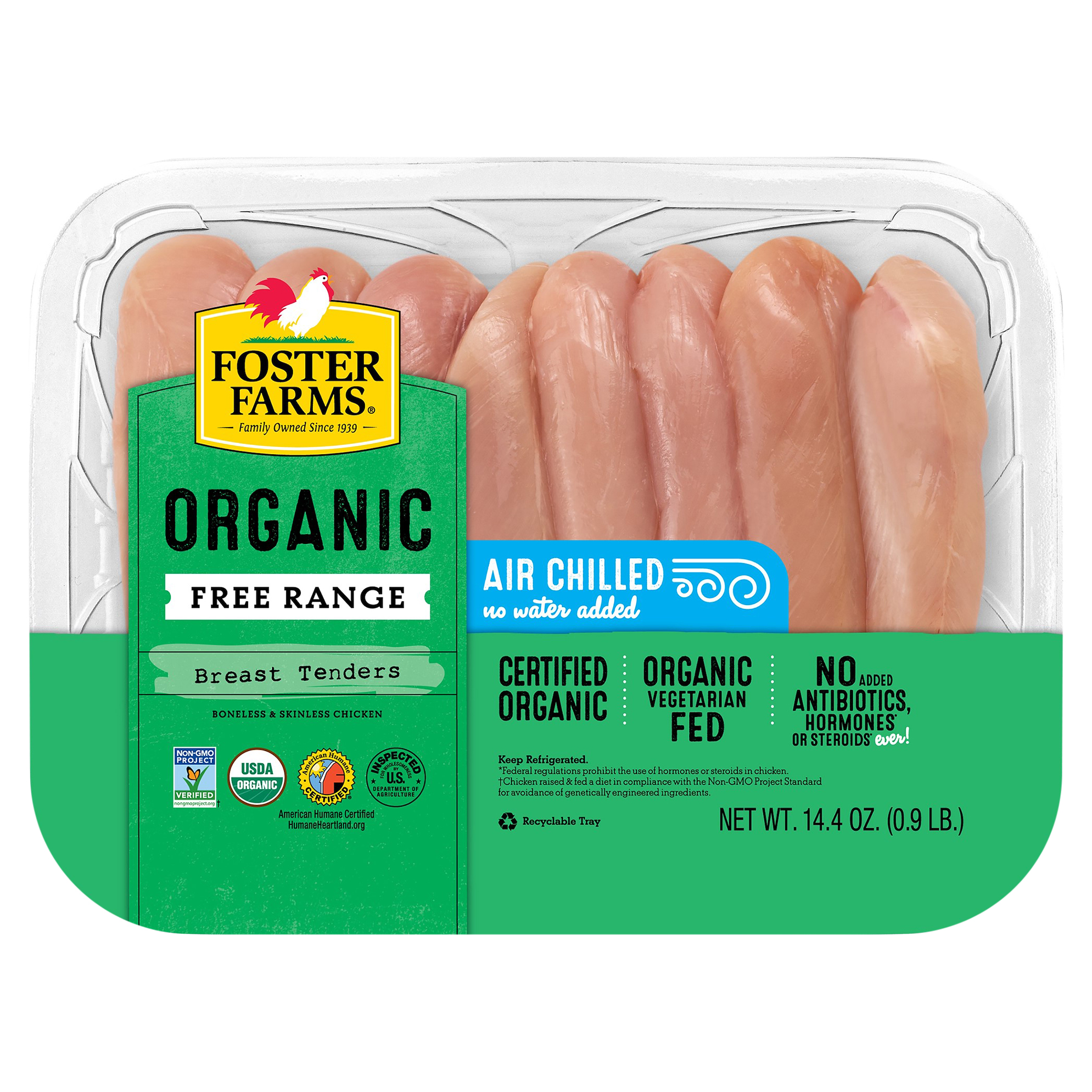 Foster Farms Fresh & Natural Cage Free Chicken Wings