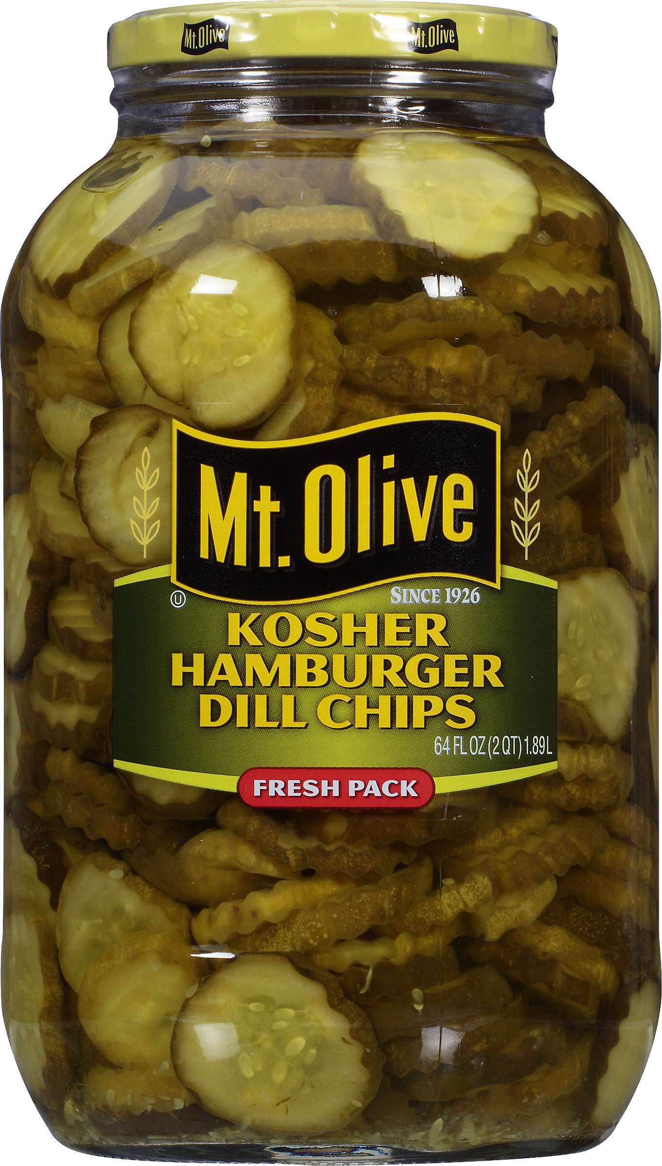 Kosher Hamburger Dill Chips Fresh Pack