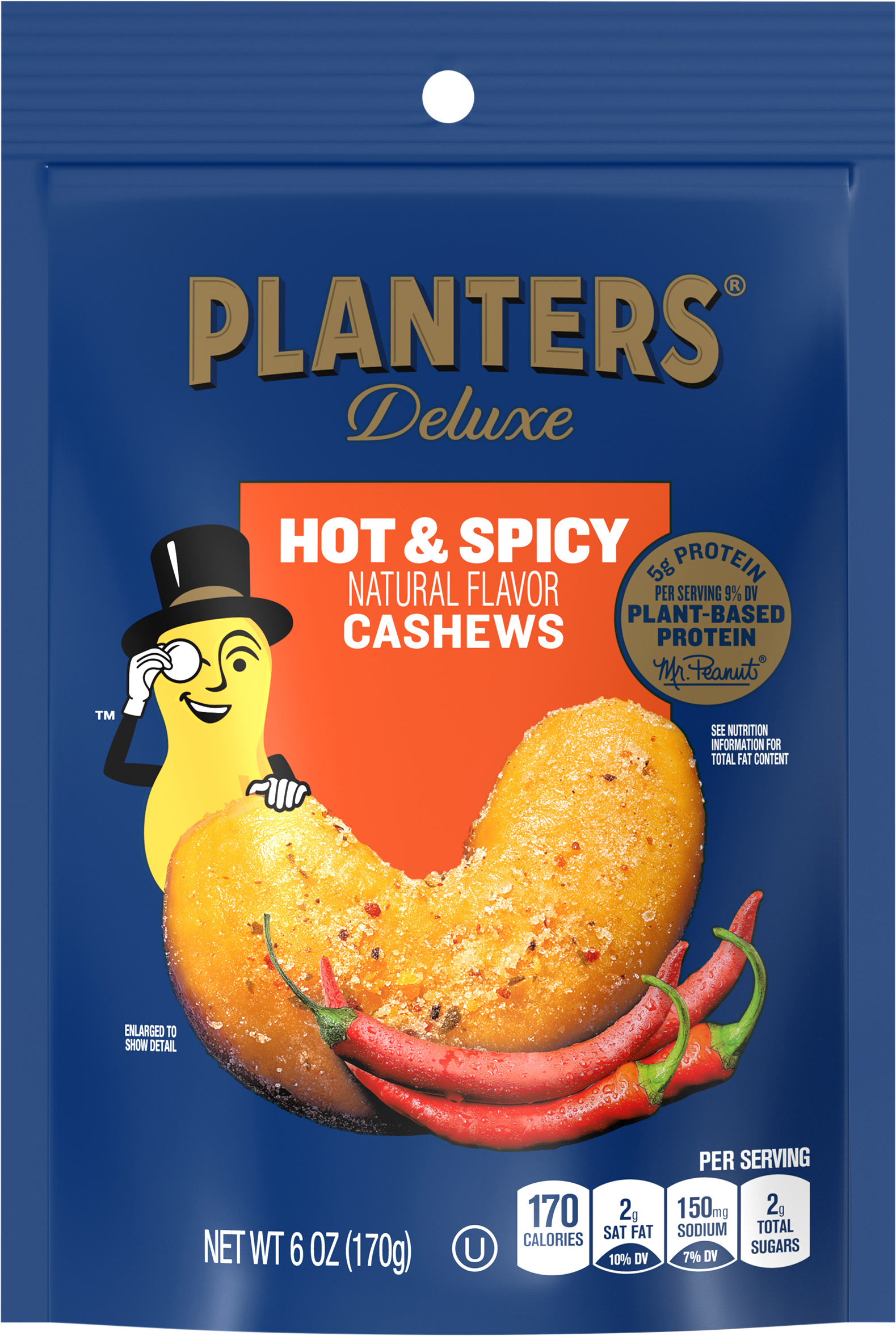 Cashews, Hot & Spicy