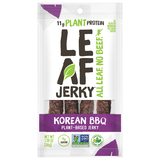 Leaf Jerky Korean Bbq Plant-based Jerky 1.38 Oz image