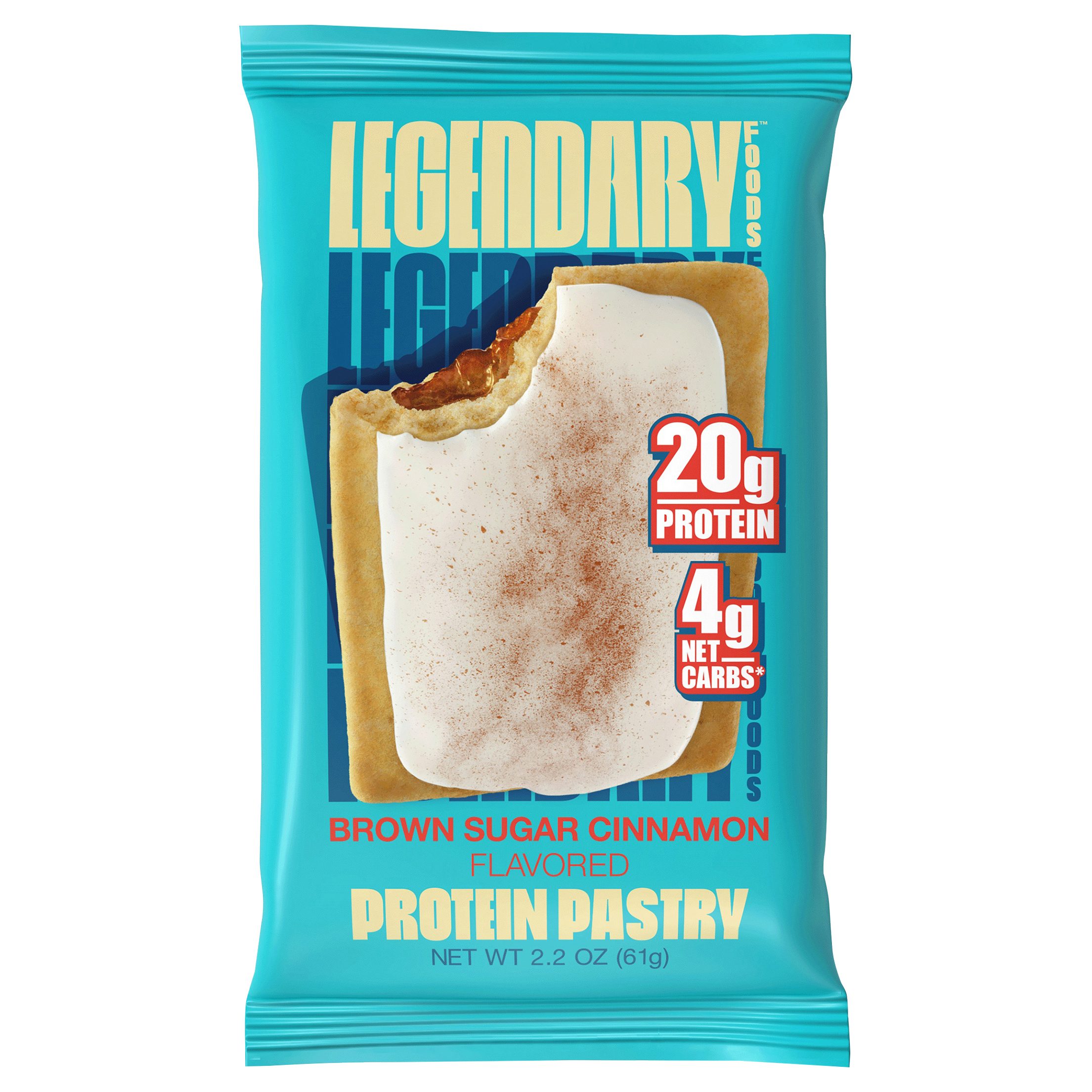 Protein Pastry, Brown Sugar Cinnamon Flavored