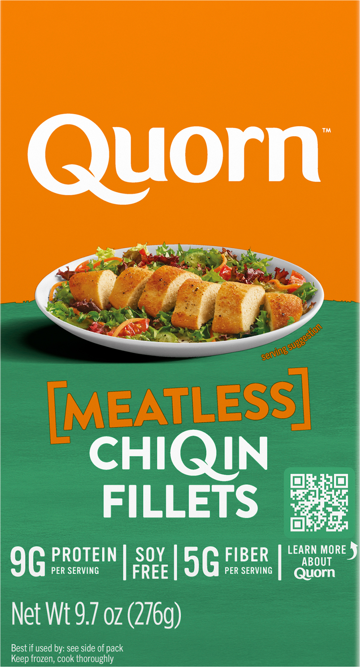 Chiqin Fillets, Meatless