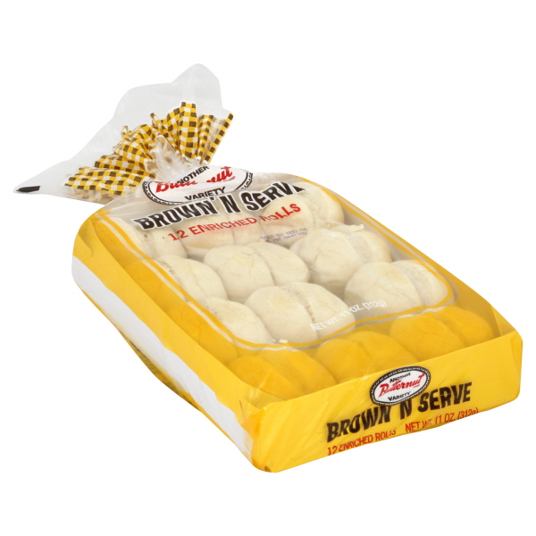 Butternut Rolls 12 Ea