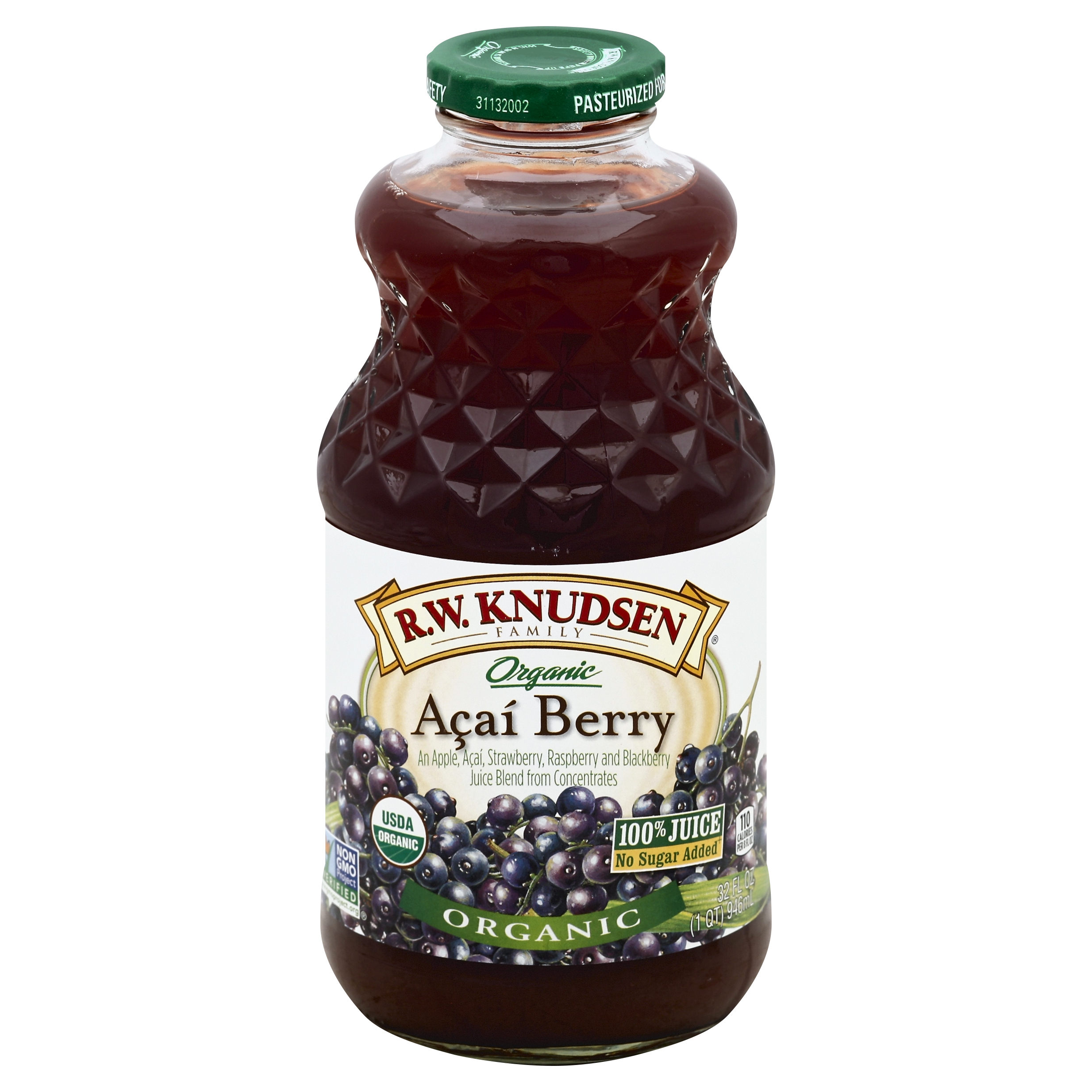 Rw Knudsen 100% Juice 32 Oz