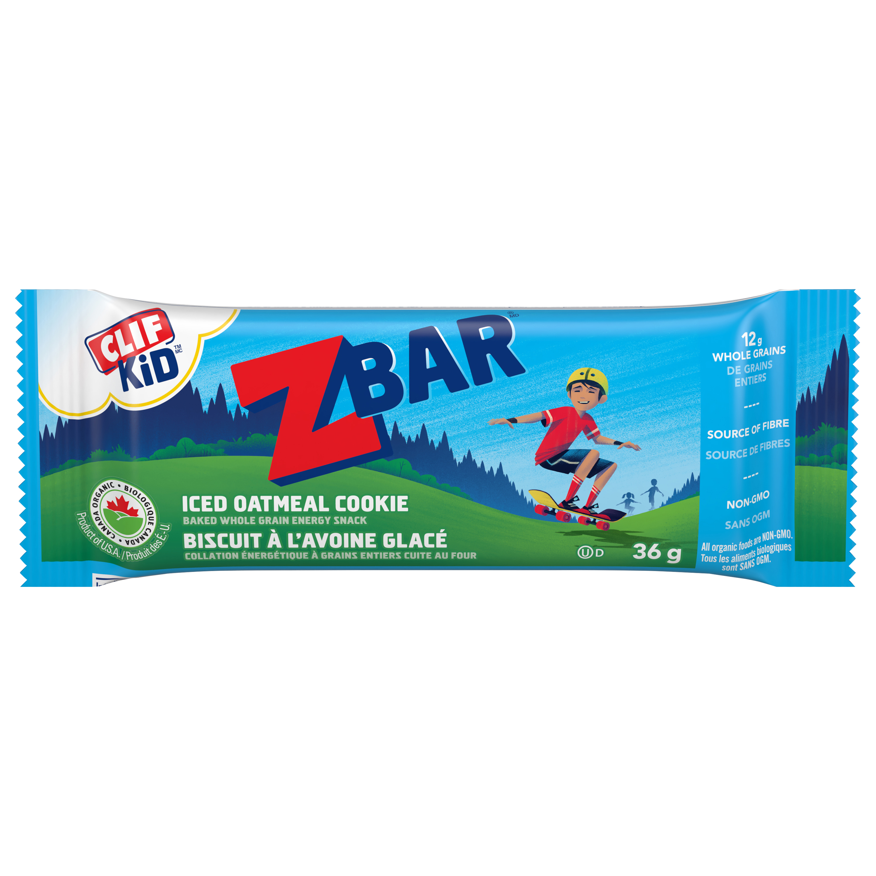 Energy Snack Bar, Iced Oatmeal Cookie