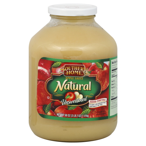 Southern Home Apple Sauce 50 Oz