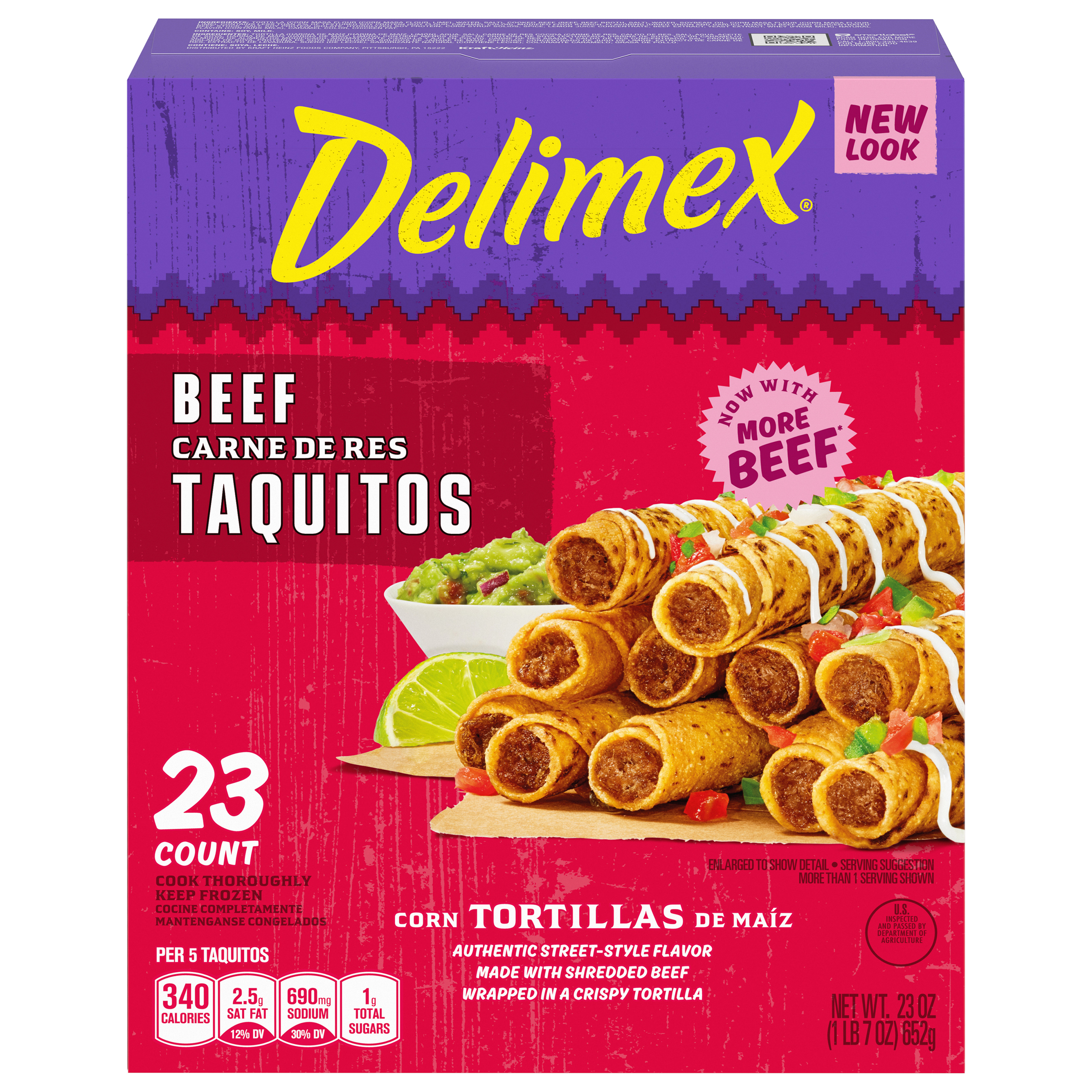 Taquitos, Beef