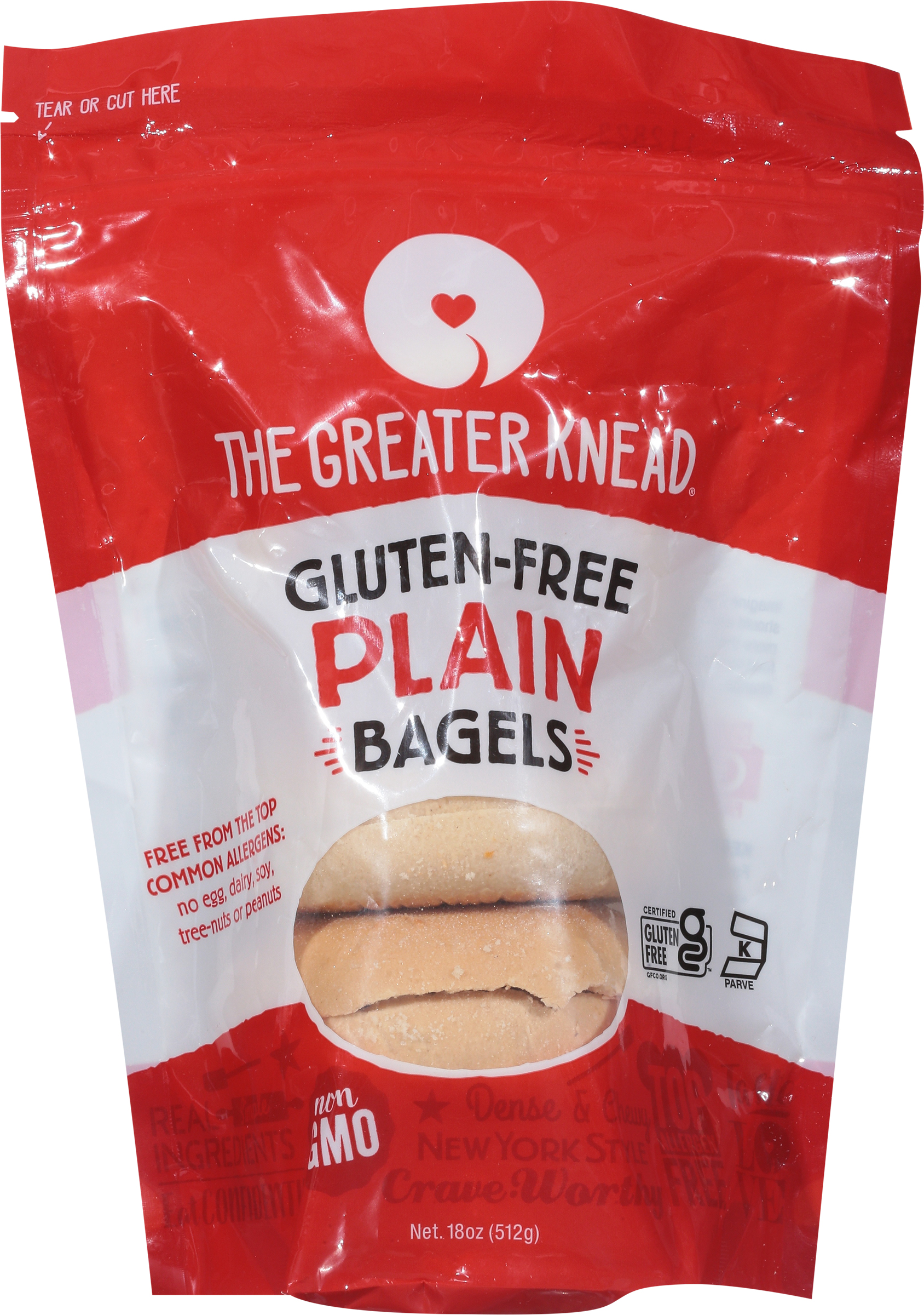 Bagels, Gluten-Free, Plain