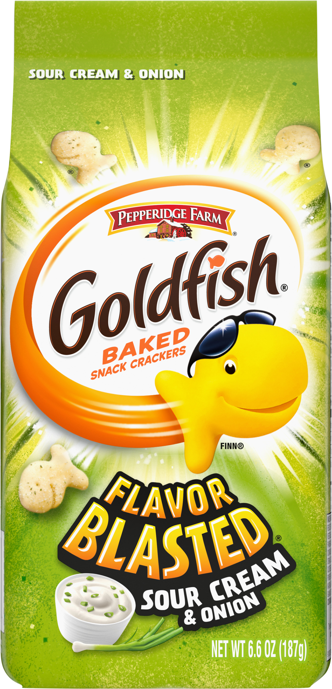 Baked Snack Crackers, Sour Cream & Onion