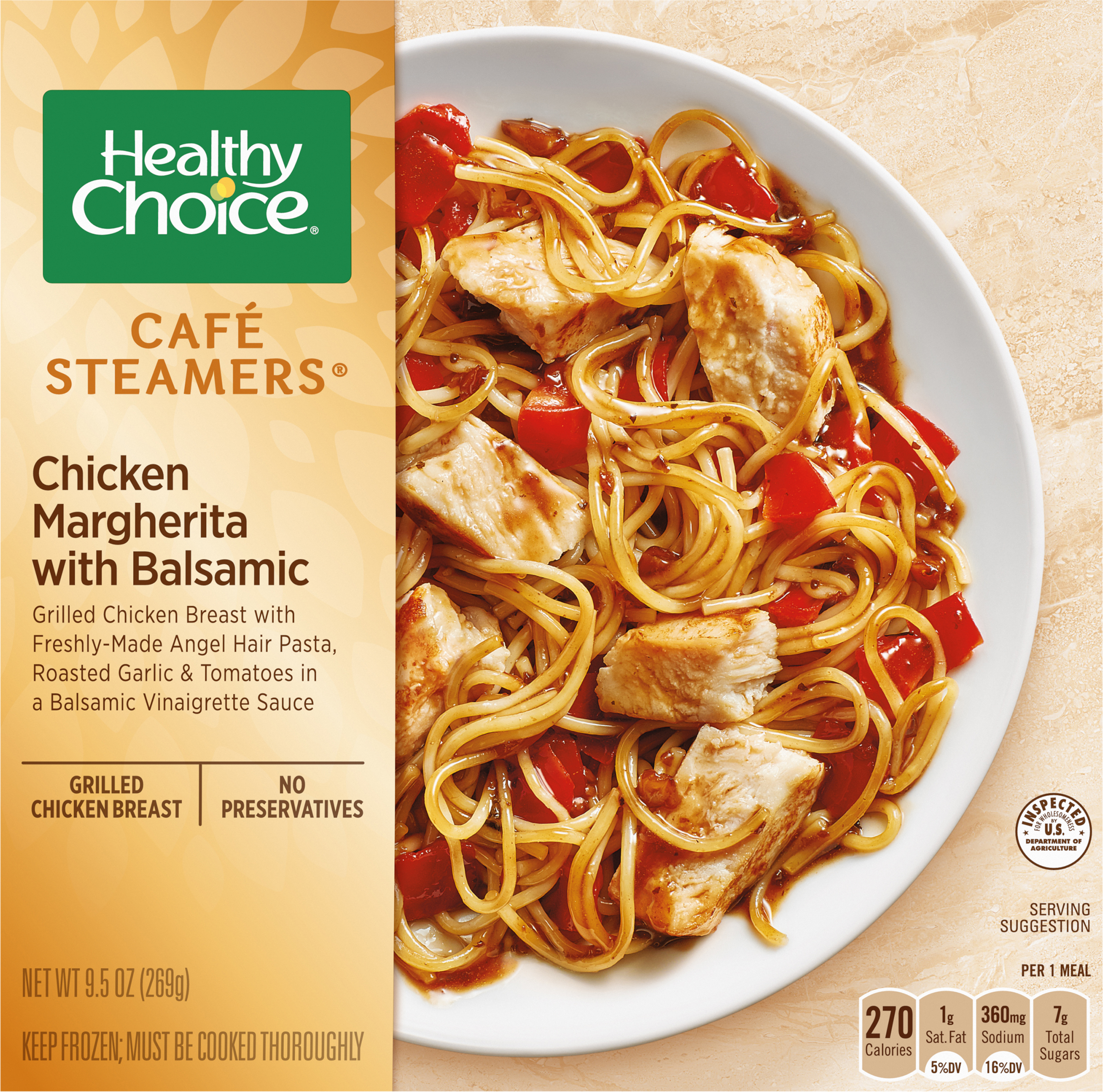 Chicken Margherita with Balsamic