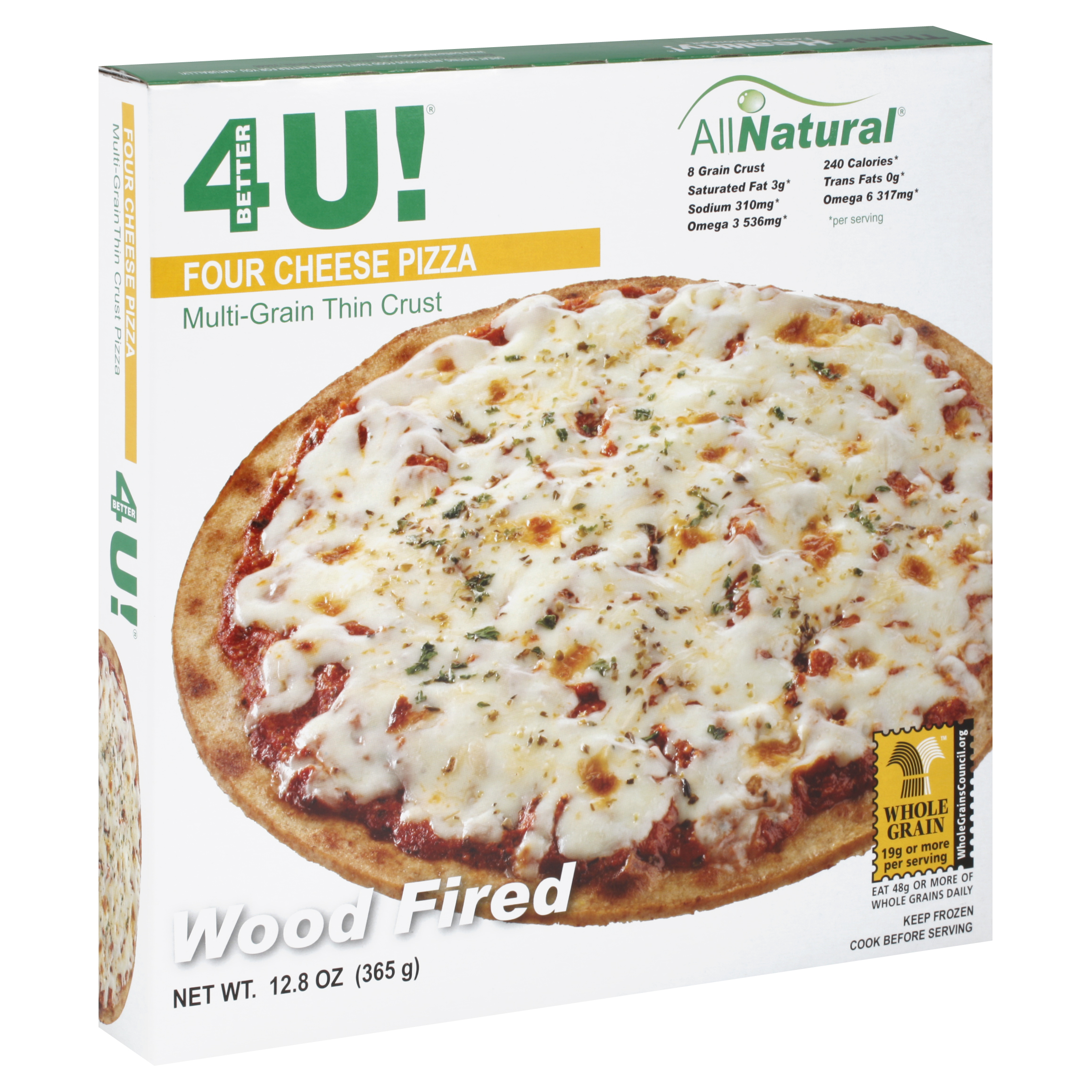 Better 4 U Pizza 12.8 Oz