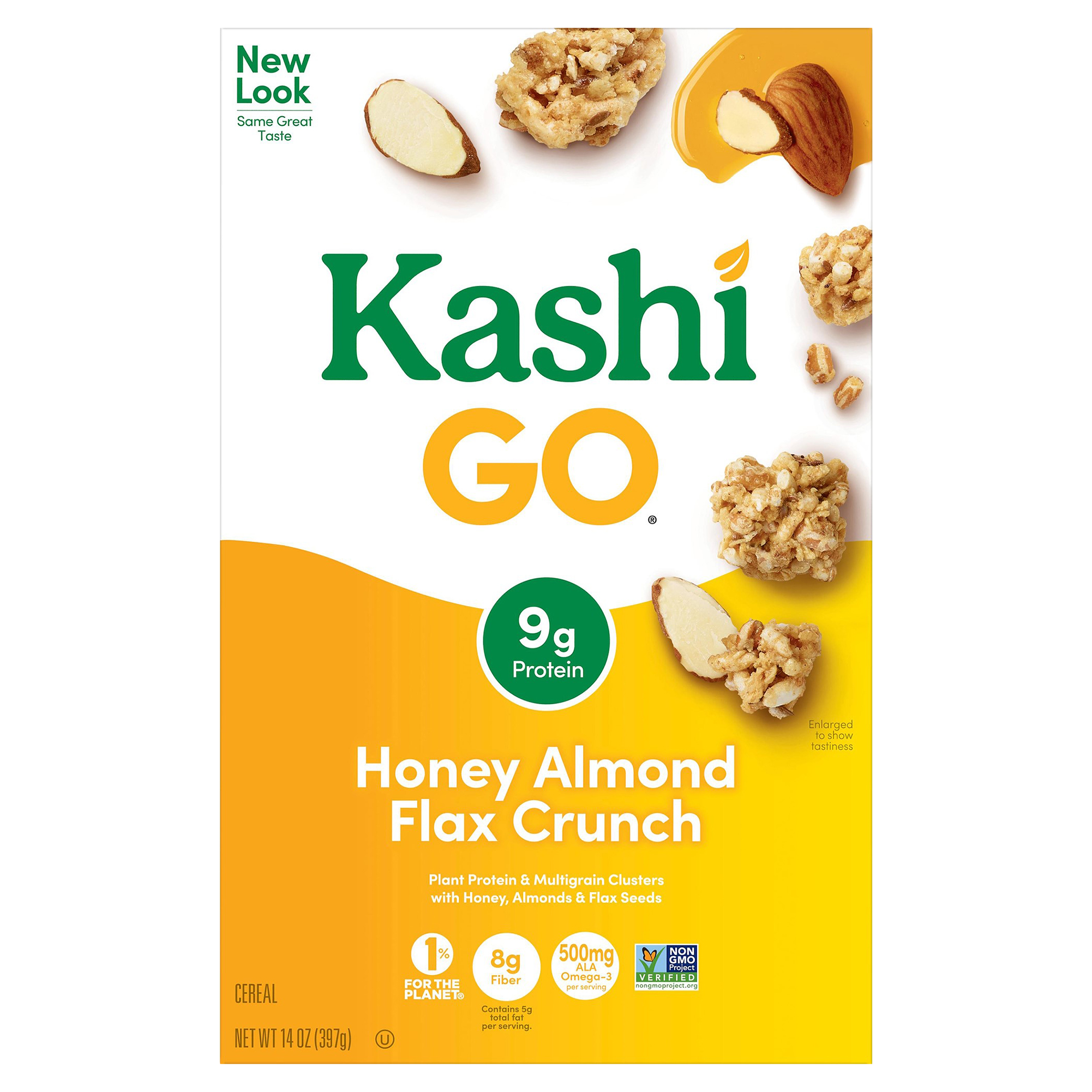 Cereal, Honey Almond Flax Crunch