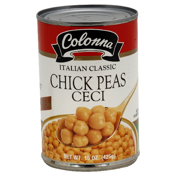 Colonna Chick Peas 15 Oz