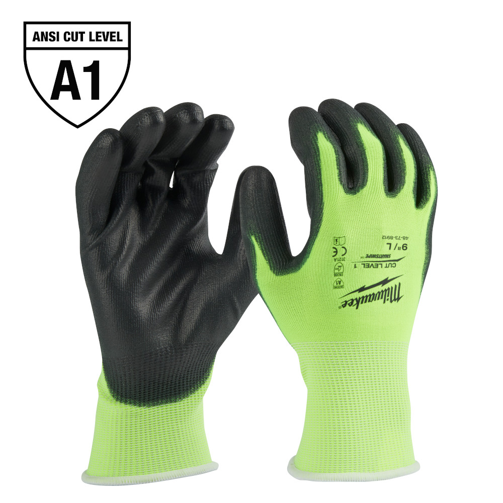 Polyurethane Coated Gloves (9669)