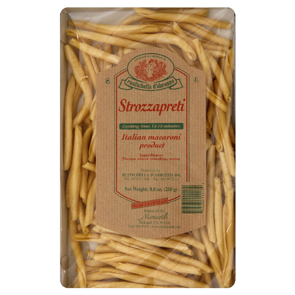 Rustichella D Abruzzo Strozzapreti 8.8 Oz