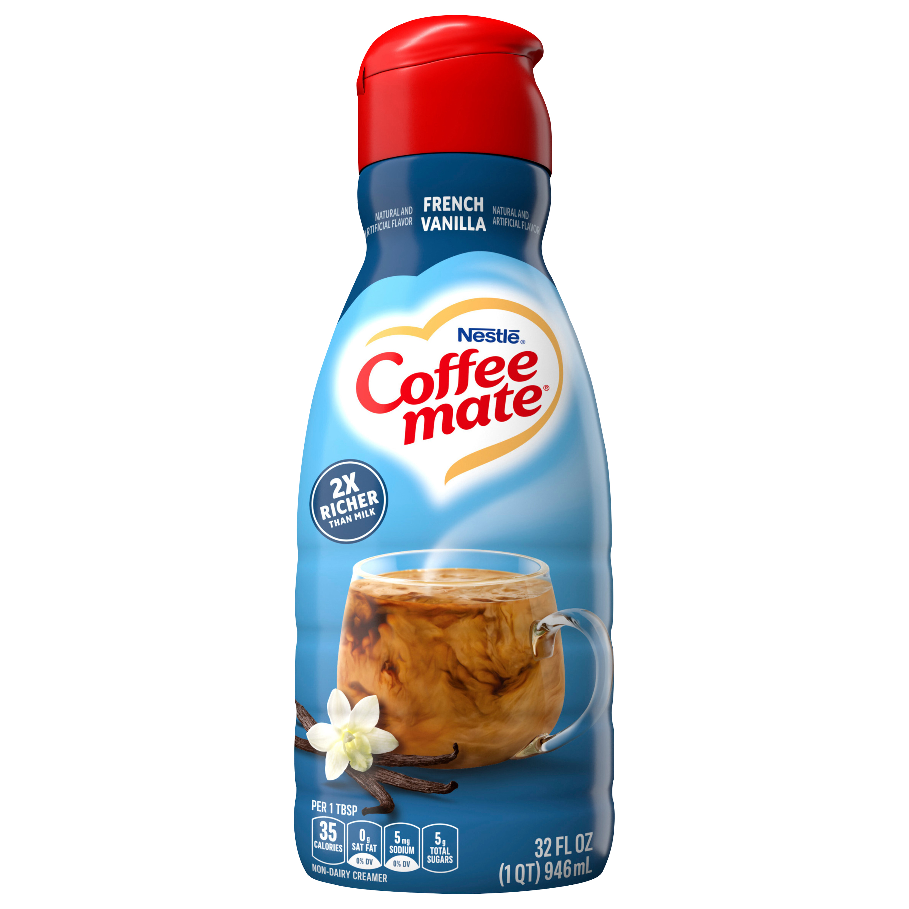 Top 50 most popular coffee creamer