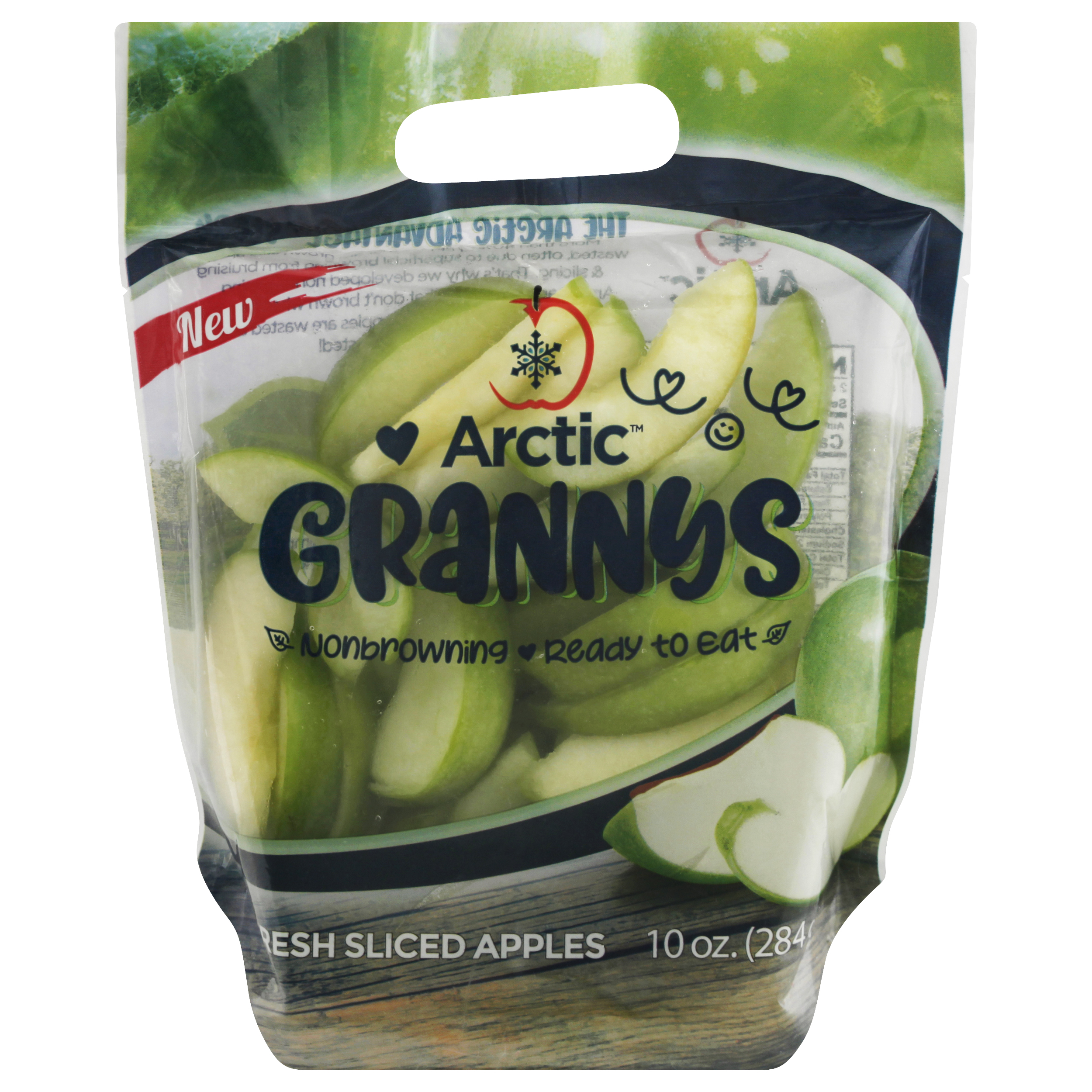 Arctic Sliced Grannys Apples 10 Oz