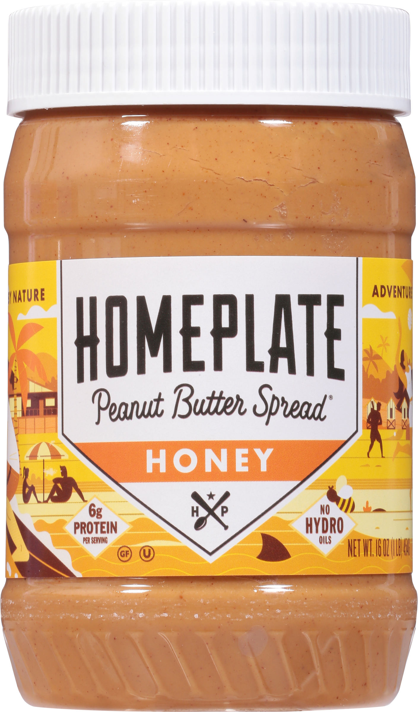 Peanut Butter Spread, Honey
