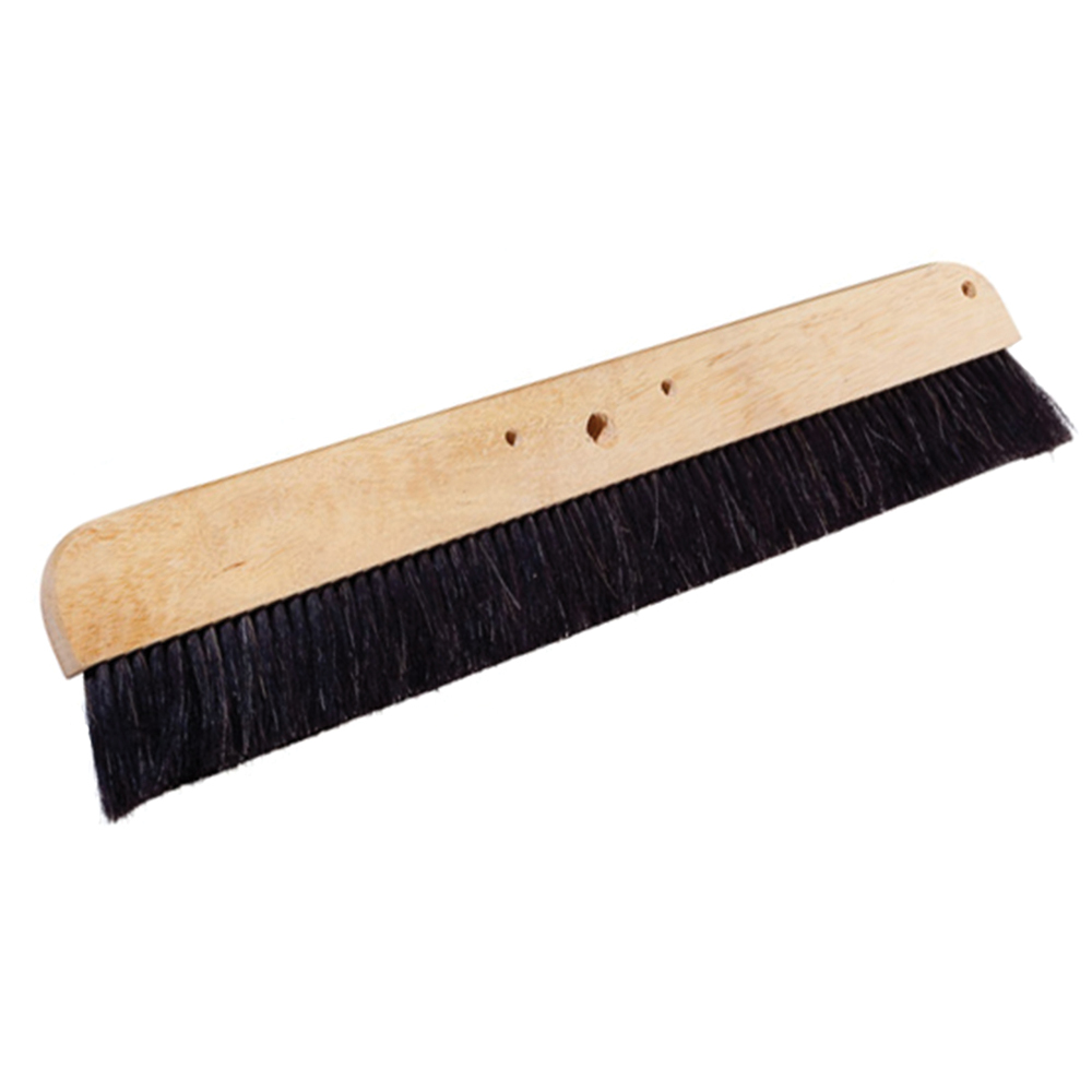 magnolia brush manufacturers 2136 H 36 wood horsehair thin finish broom