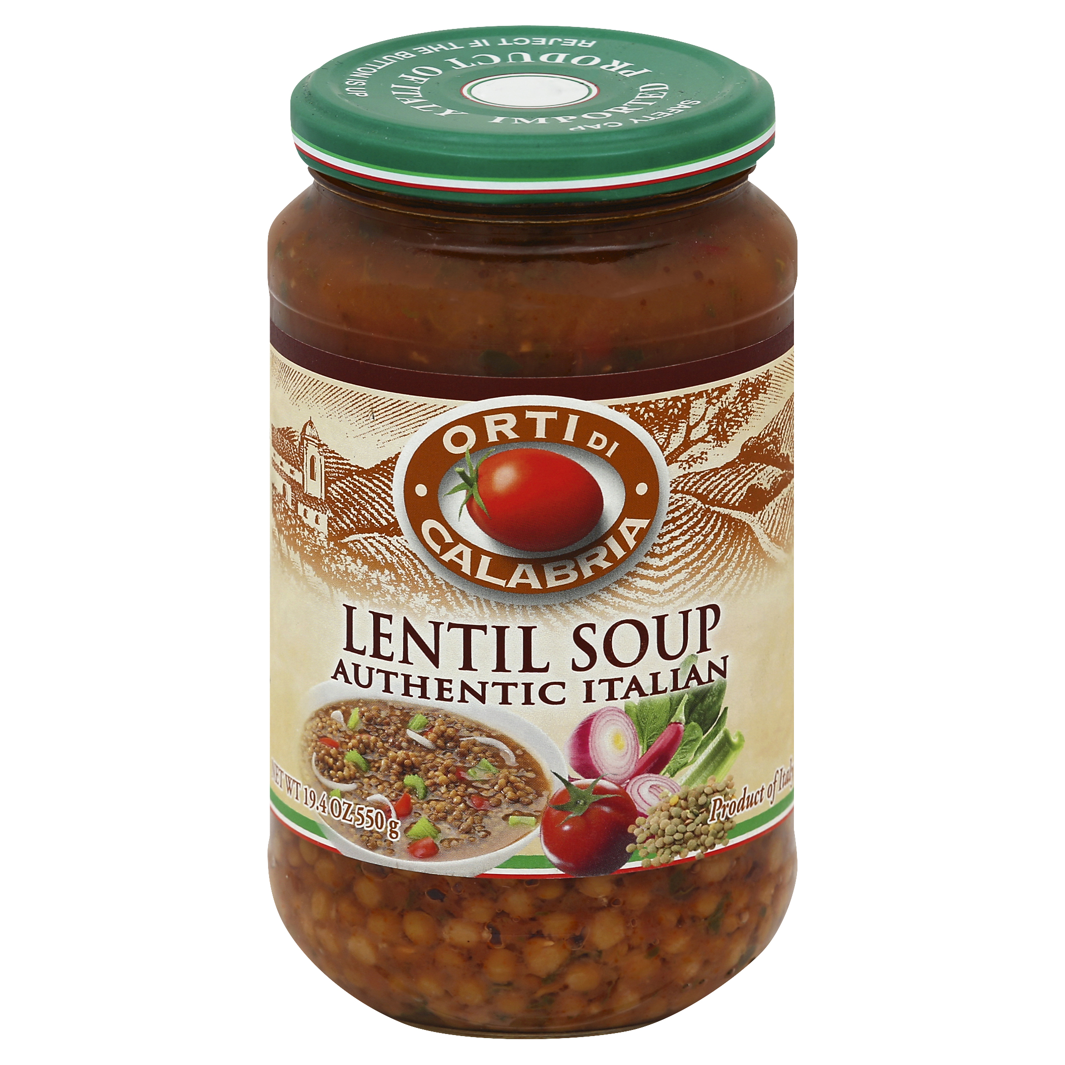 Orti Di Calabria Soup 19.4 Oz