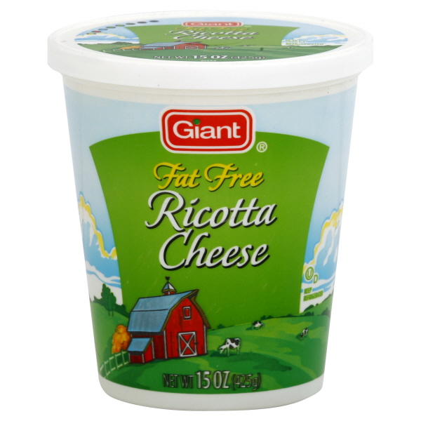 Giant Ricotta Cheese 15 Oz