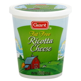Giant Ricotta Cheese 15 Oz image