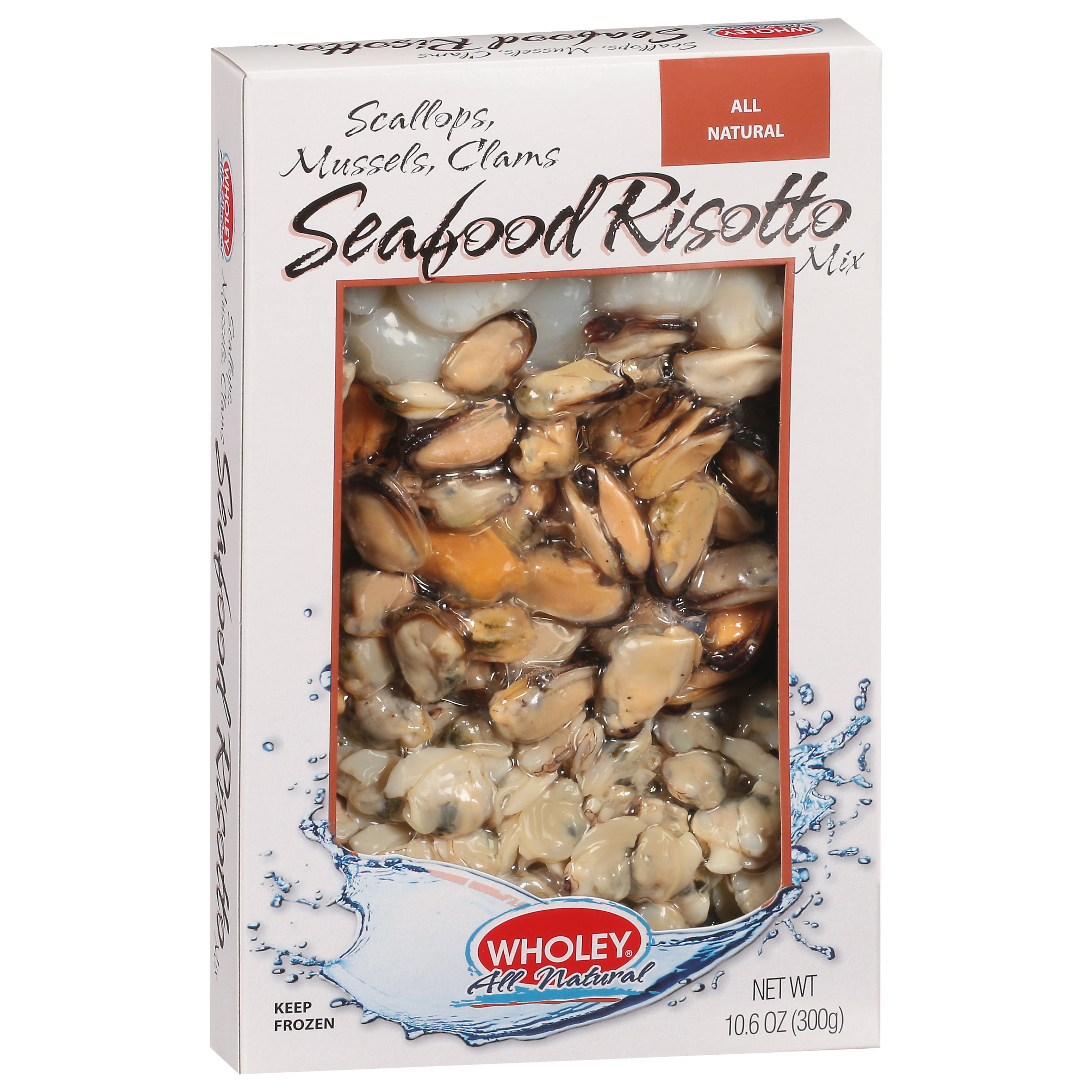 Wholey Seafood Risotto Mix 10.6 Oz
