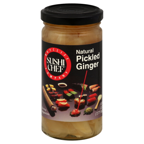 Sushi Chef Pickled Ginger 6 Oz