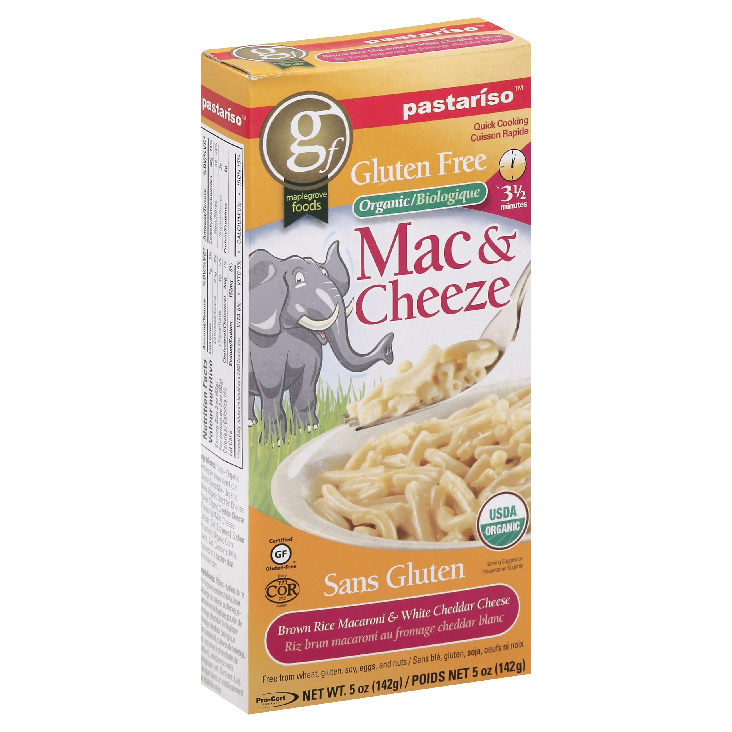 Pastariso Mac & Cheeze 5 Oz