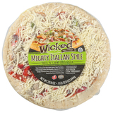 Wicked Pizza Company Mighty Italian Style Thick 'n' Chewy Crust Pizza 29.8 Oz image