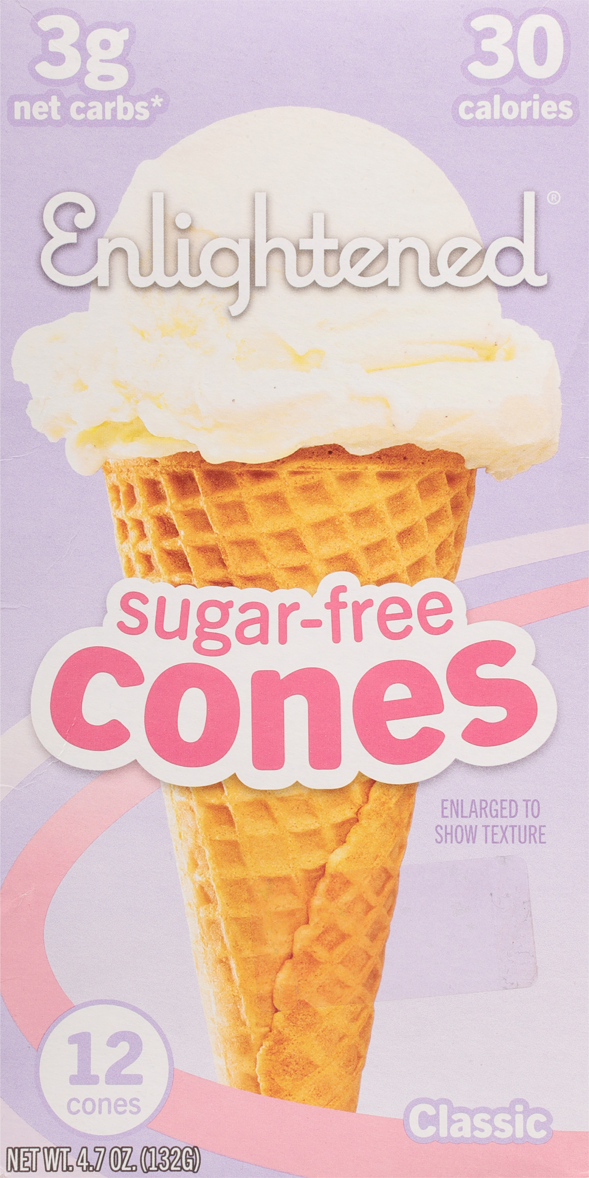 Cones, Sugar-Free, Classic