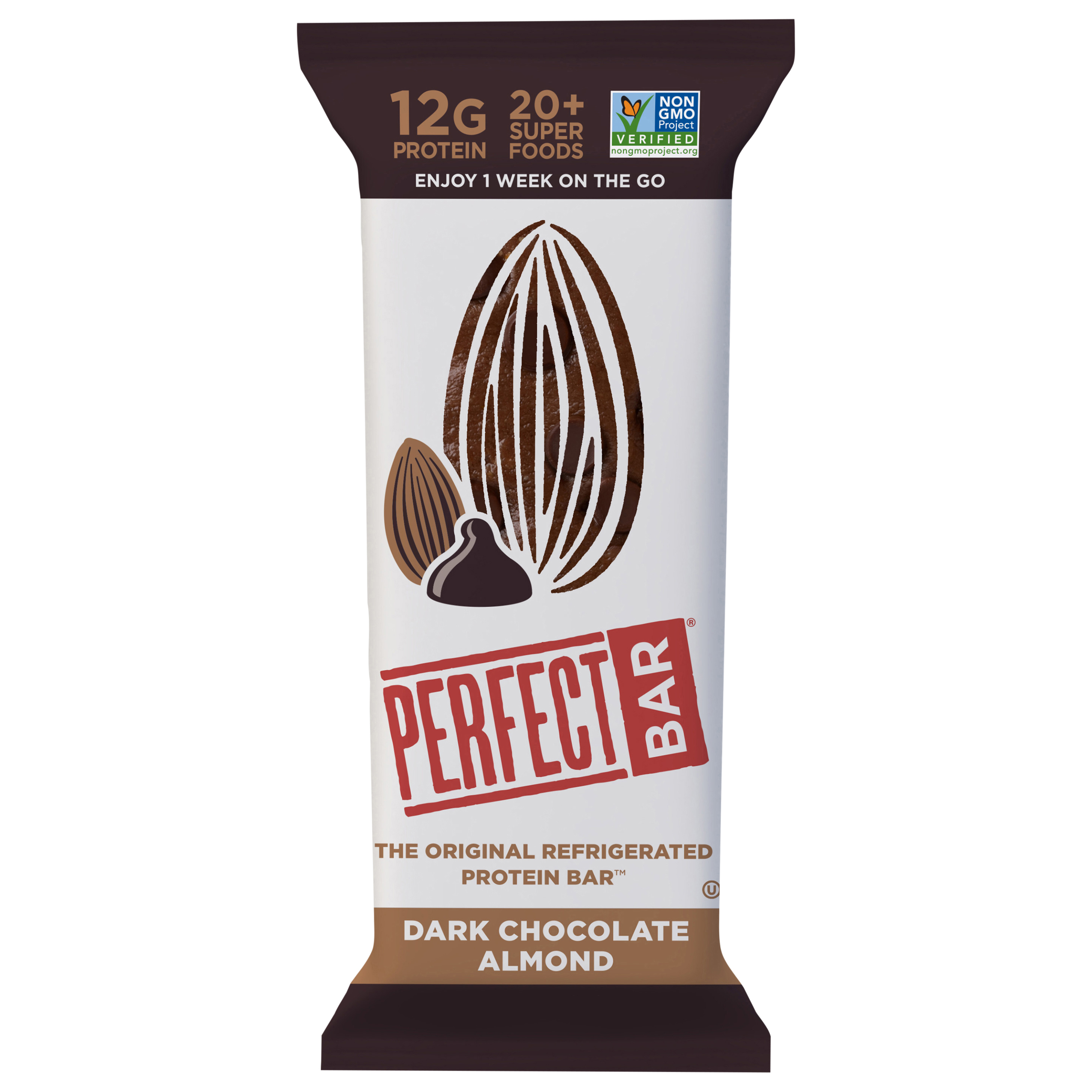 Protein Bar, Dark Chocolate Almond