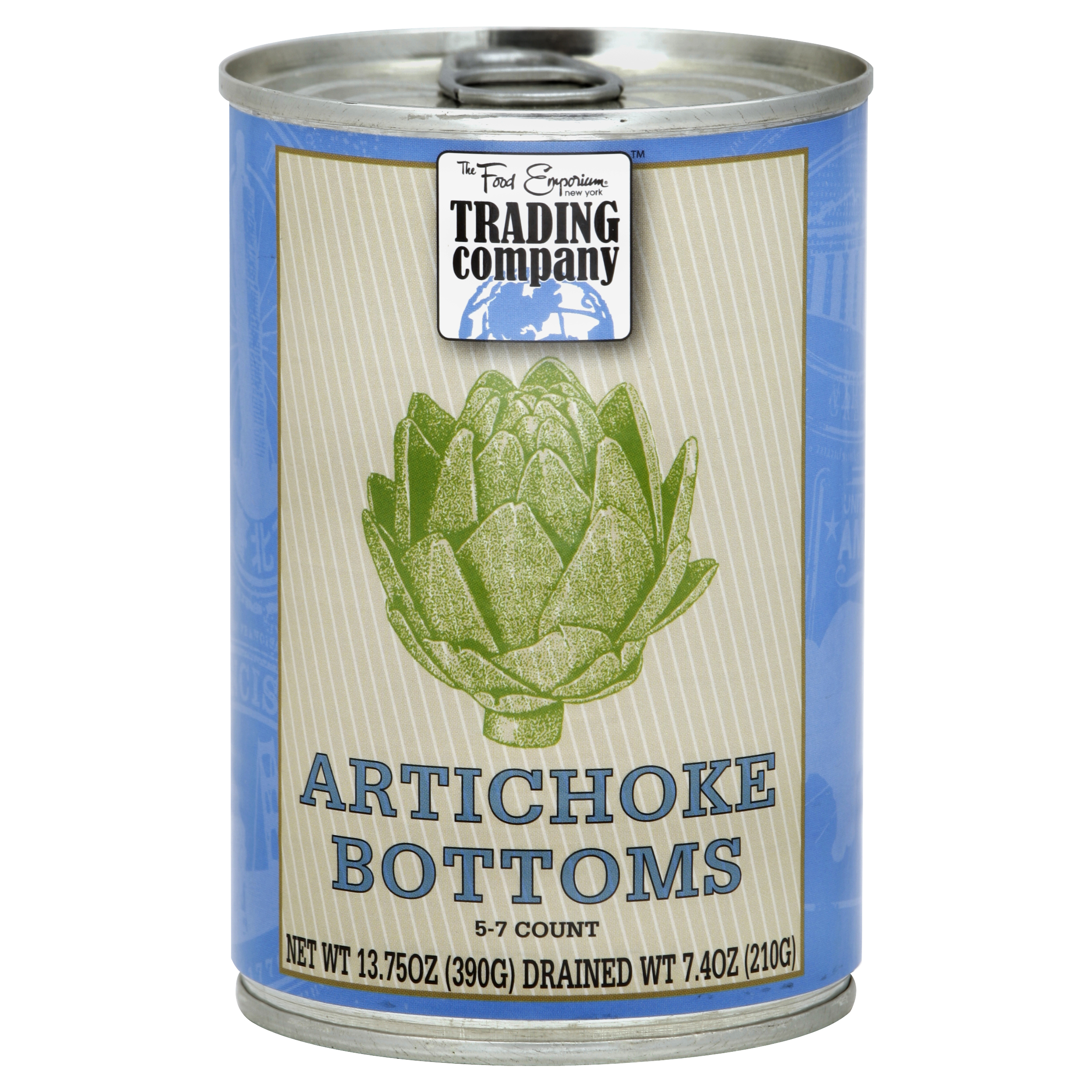 The Food Emporium Trading Artichoke Bottoms 13.75 Oz