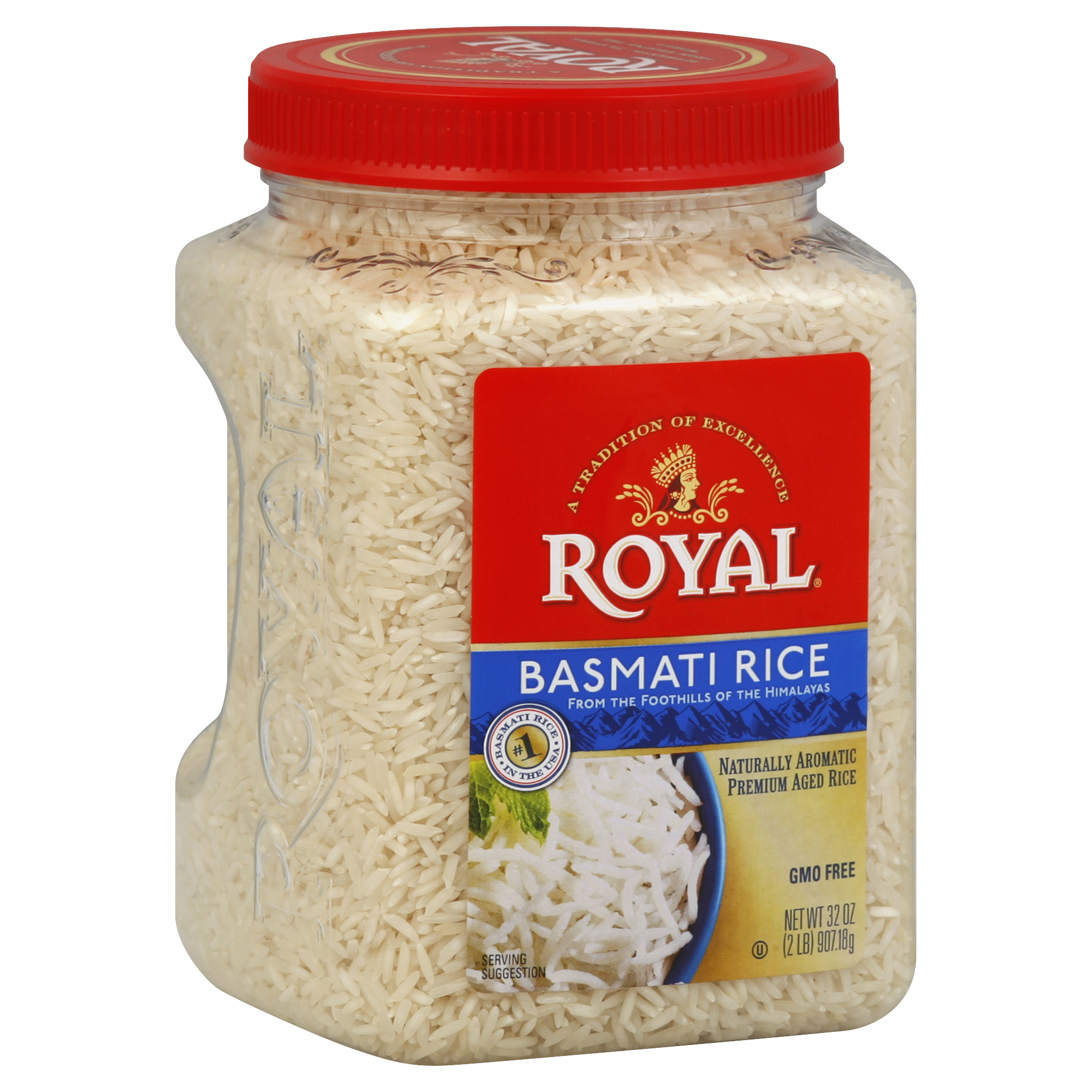 Royal Basmati Rice 32 Oz