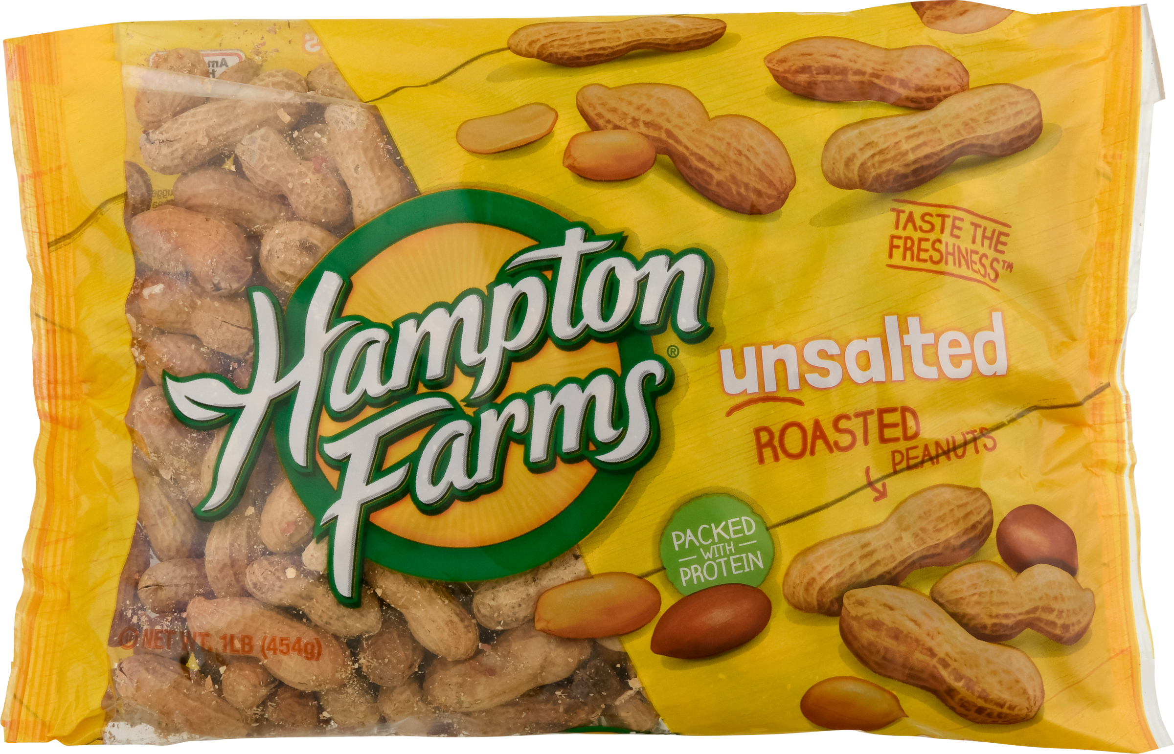 Peanuts, Unsalted, Roasted
