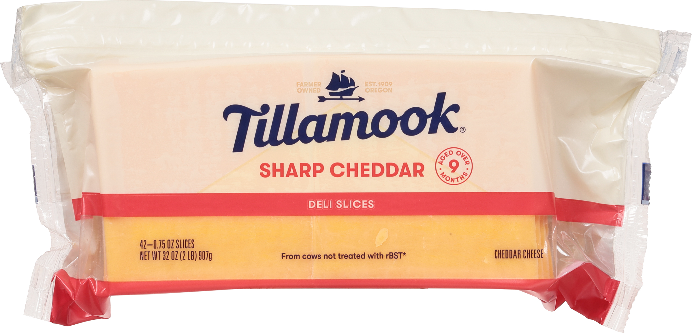 Deli Slices Cheese, Sharp Cheddar