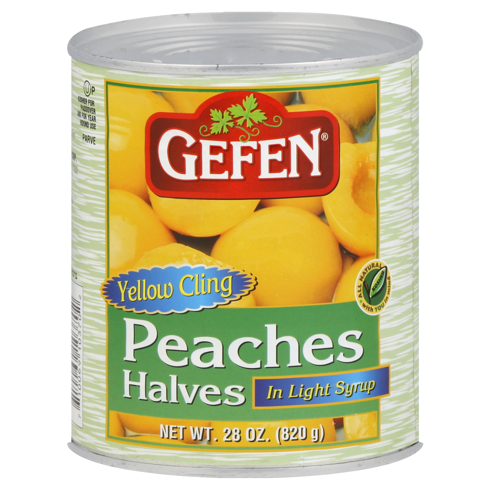 Gefen Peaches 28 Oz