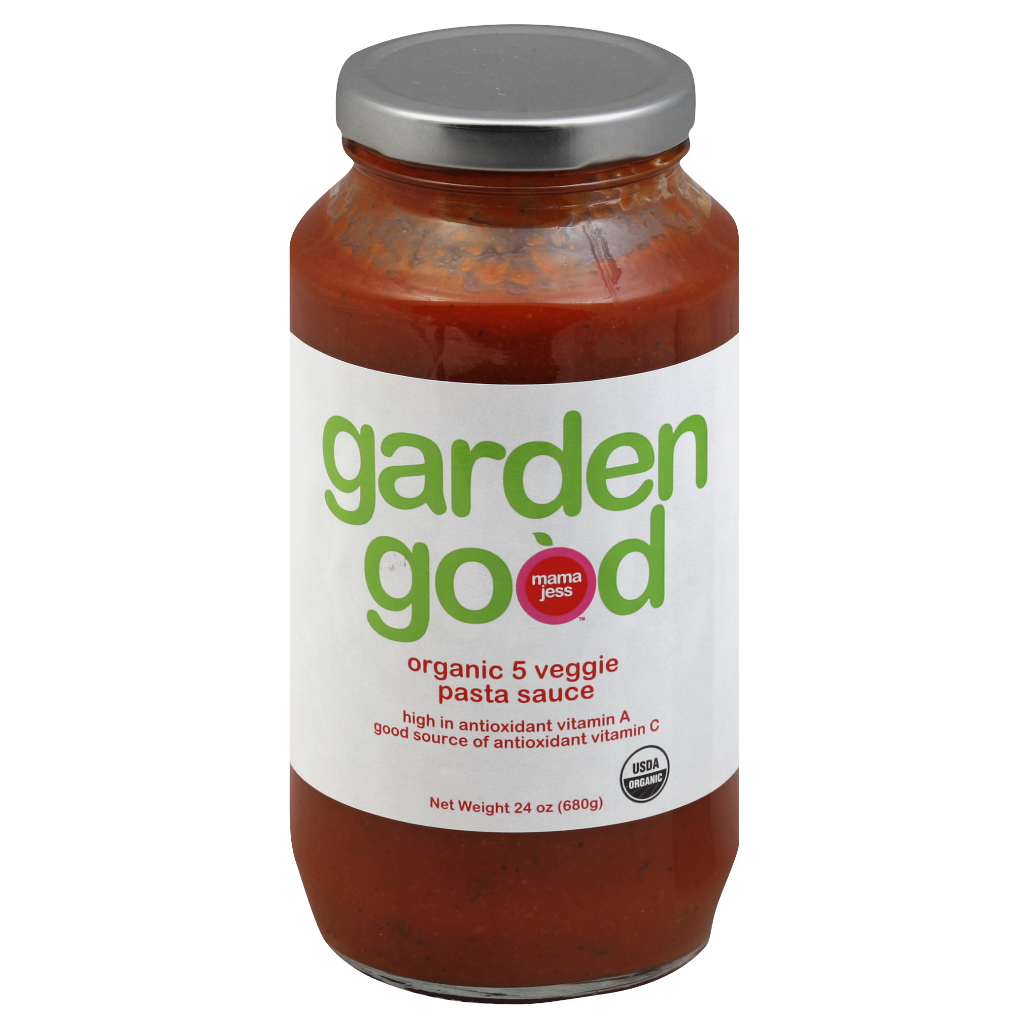 Mama Jess Pasta Sauce 24 Oz