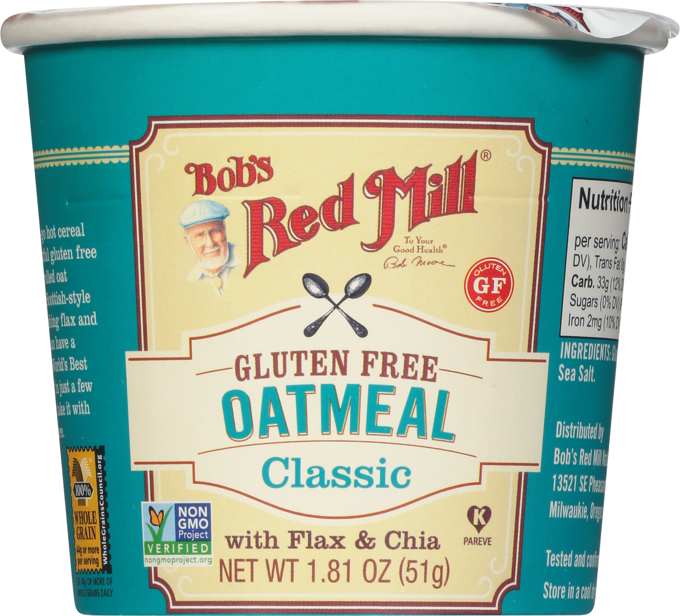 Oatmeal, Gluten Free, Classic