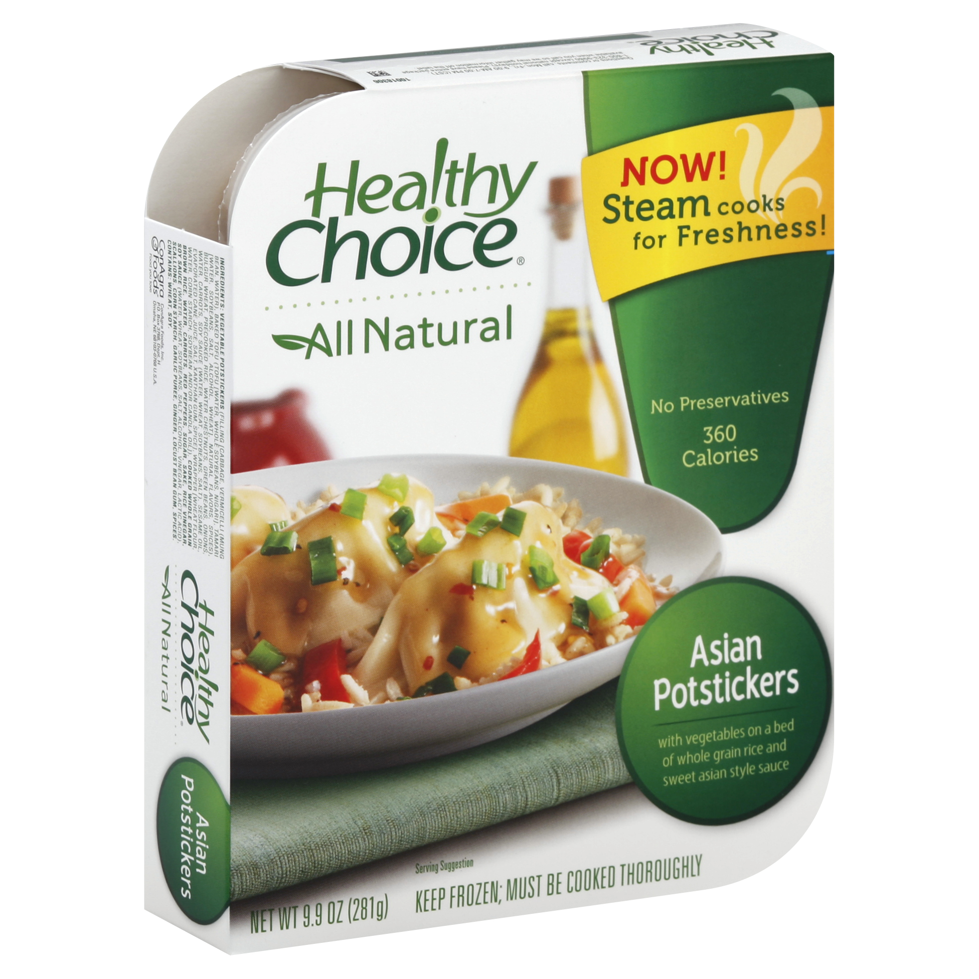 Healthy Choice Asian Potstickers 9.9 Oz